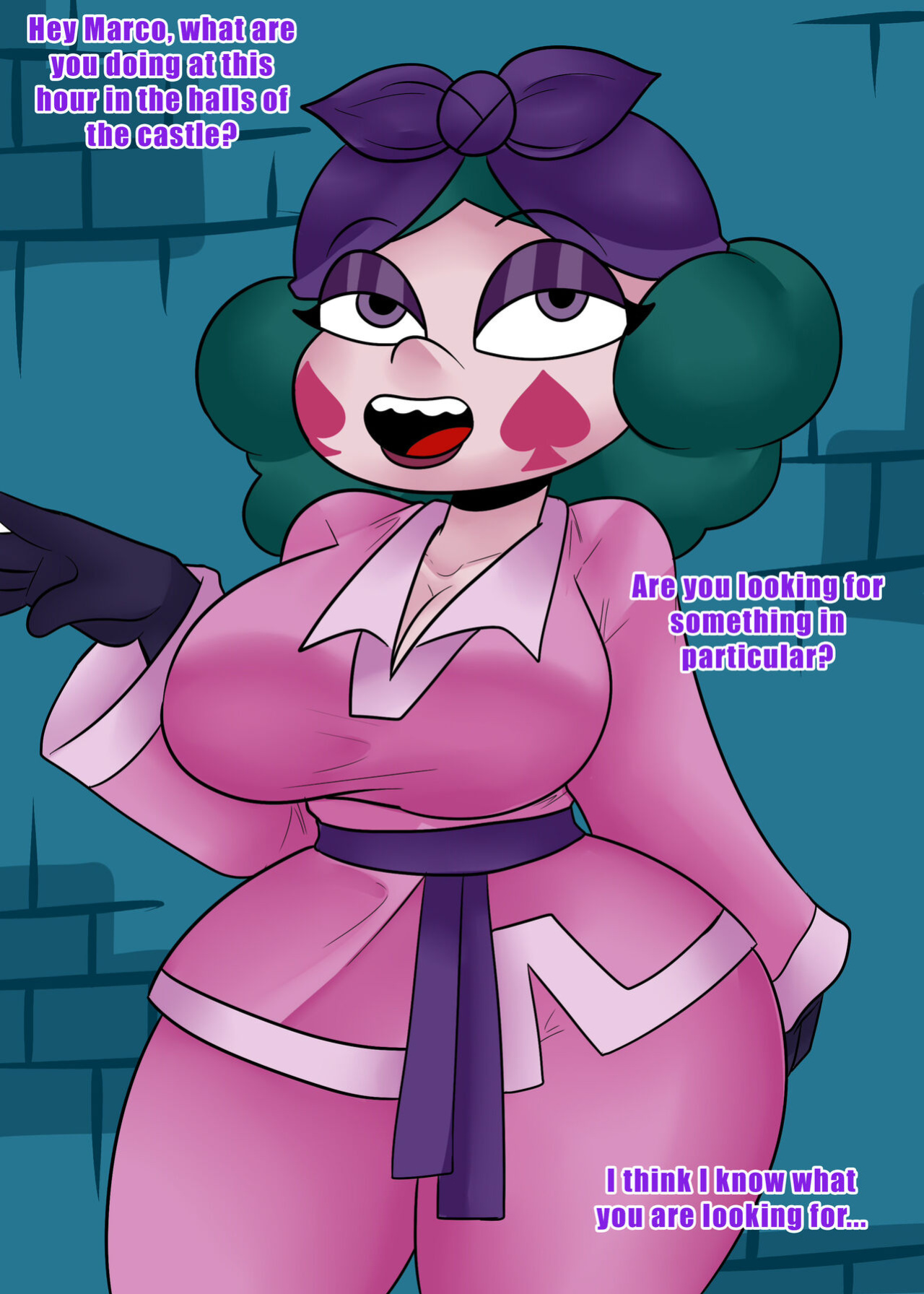 [Zaicomaster14] Midnight Surprise (Star vs the forces of evil)