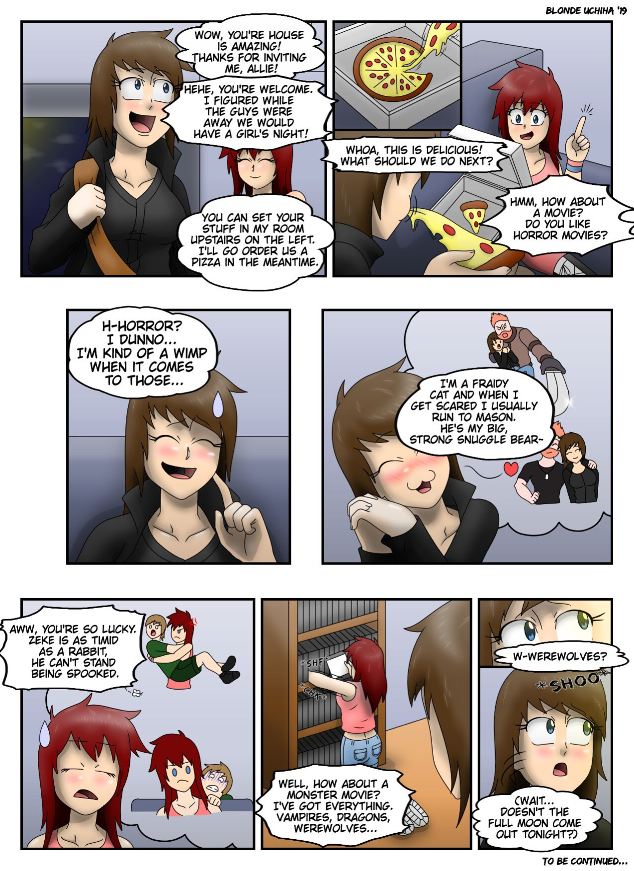 [BlondeUchiha] Alice And Jessie's Howlin' Good Time