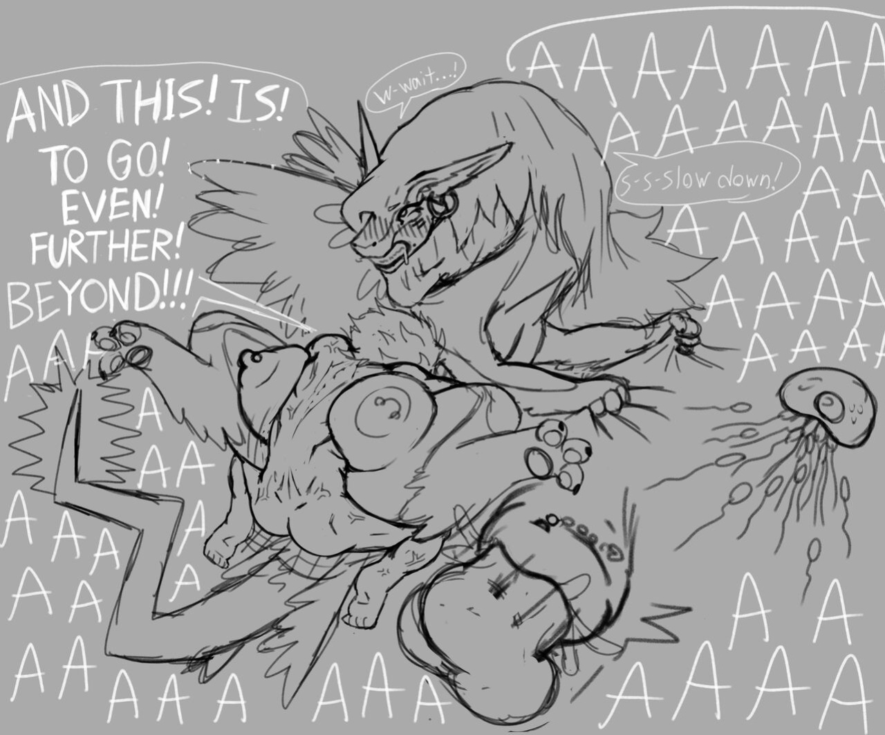 [FiftyfifthFleet] Short Comic Doodles + Extras