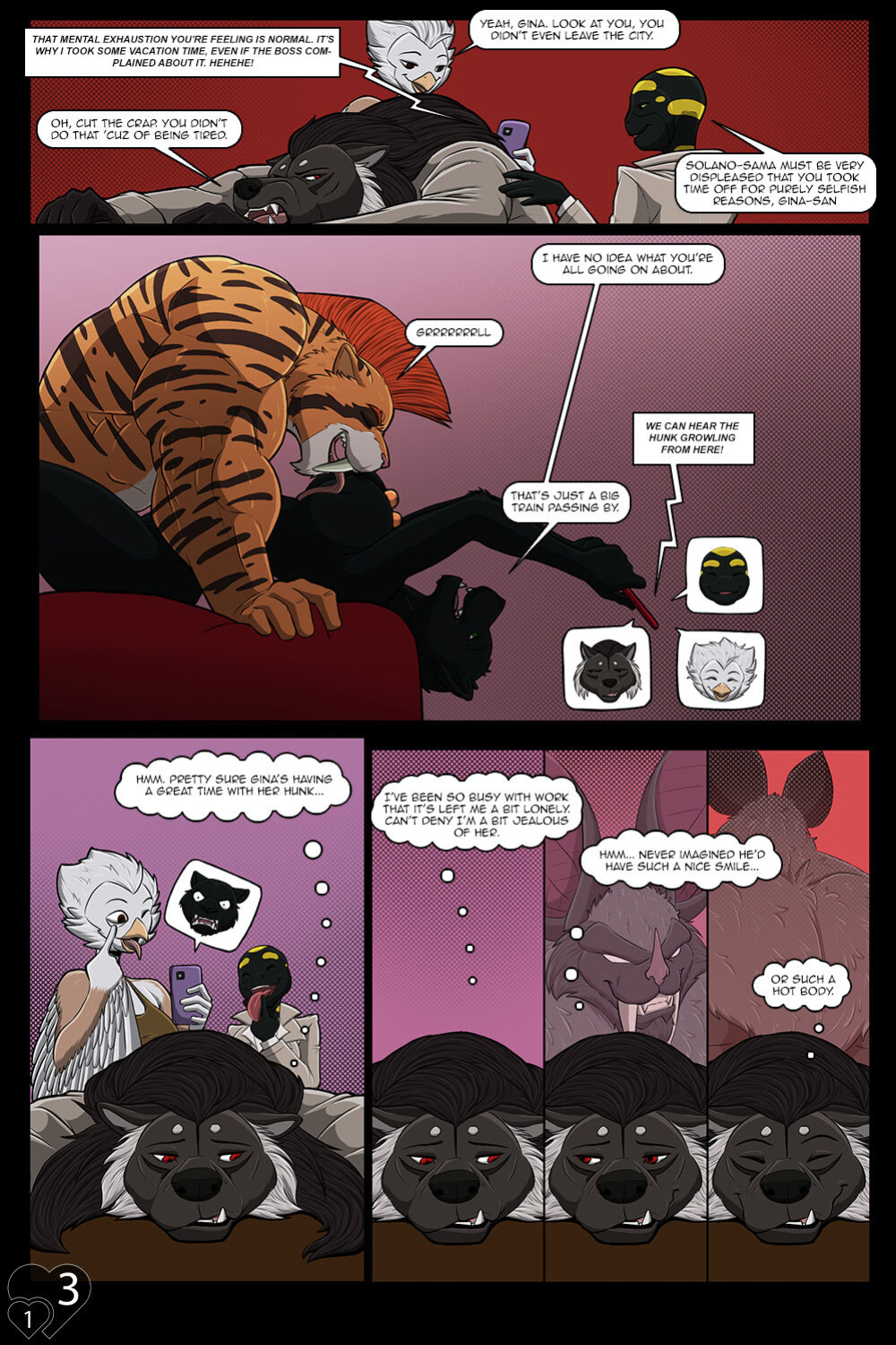 [Nexus]Things in common