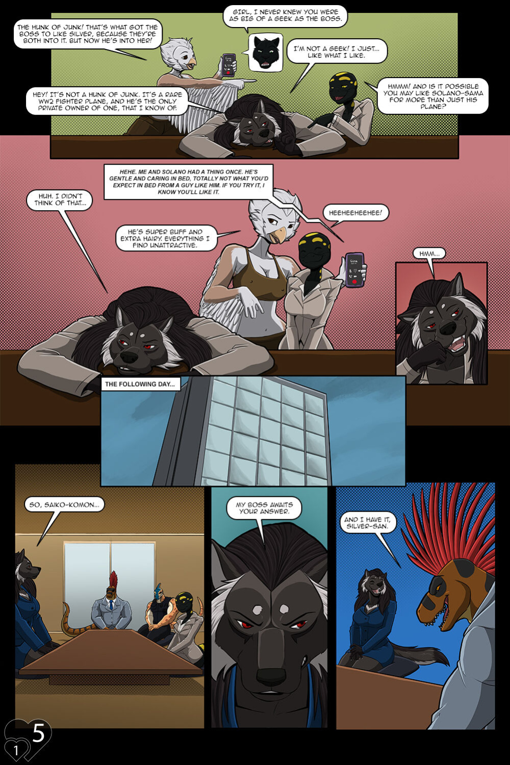 [Nexus]Things in common