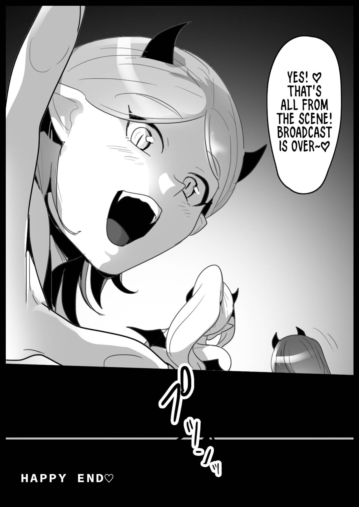 A story about a cheat-class hero being level-drained by low-class succubi and publicly executed.