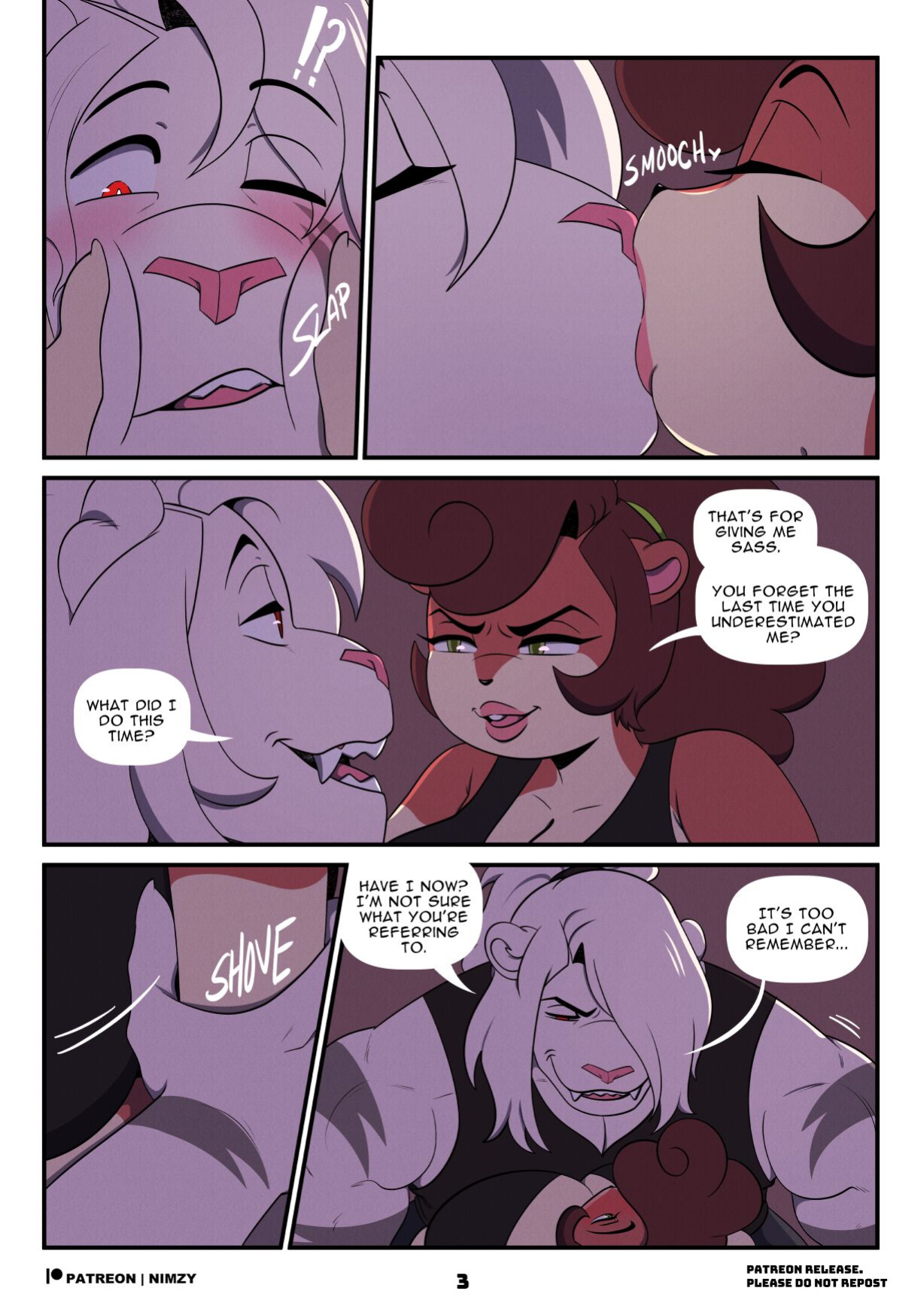 [NomDelights] Big Talk