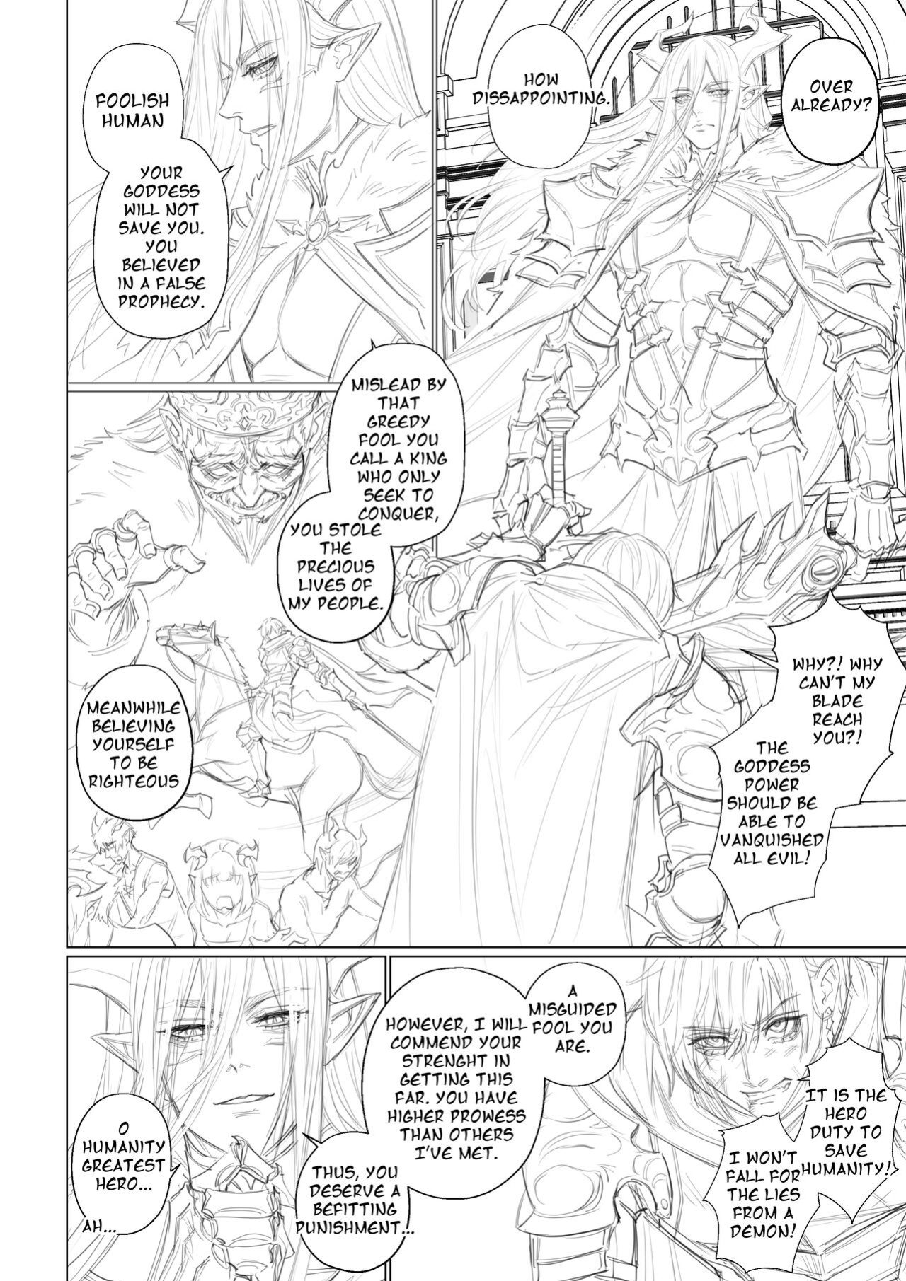 [Arisane / Arisa Yoshi] The Hero Fall