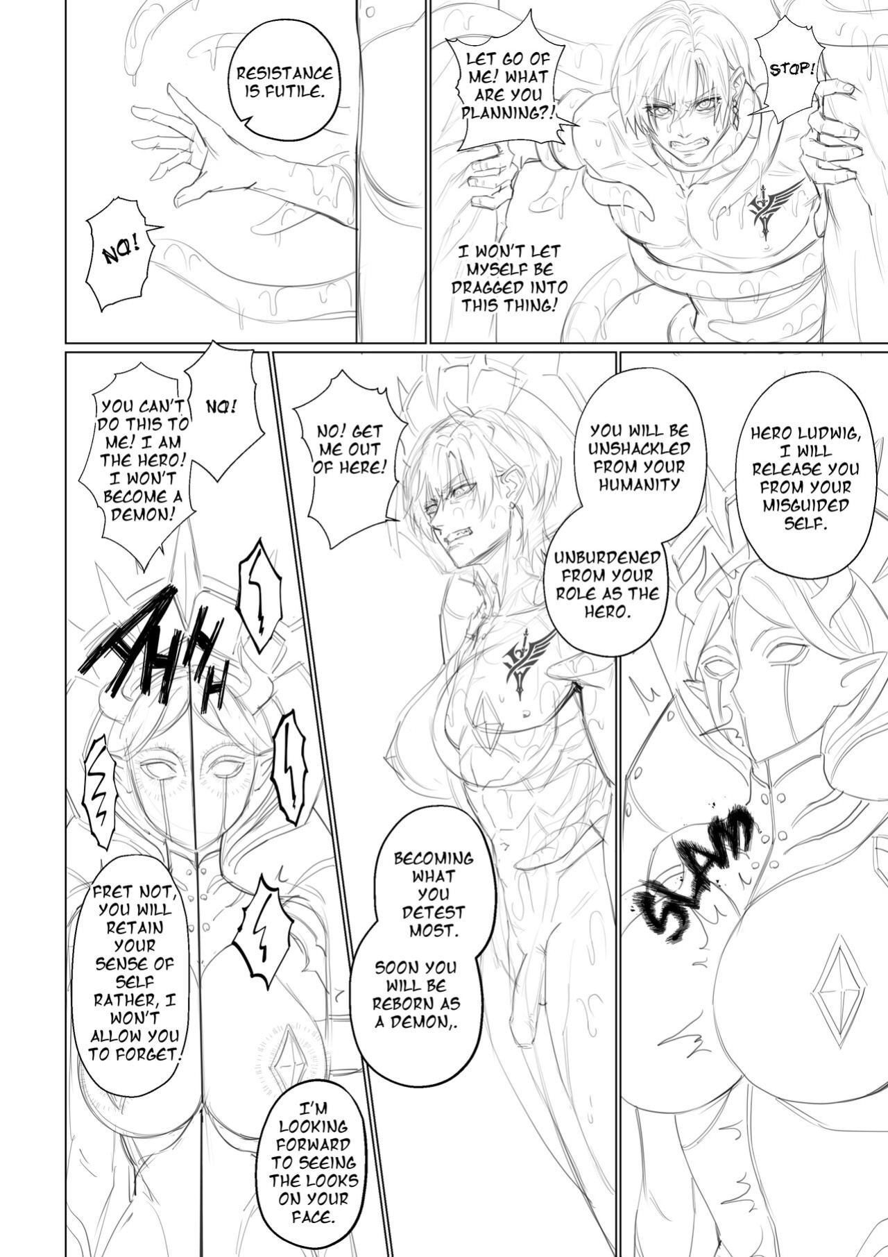 [Arisane / Arisa Yoshi] The Hero Fall