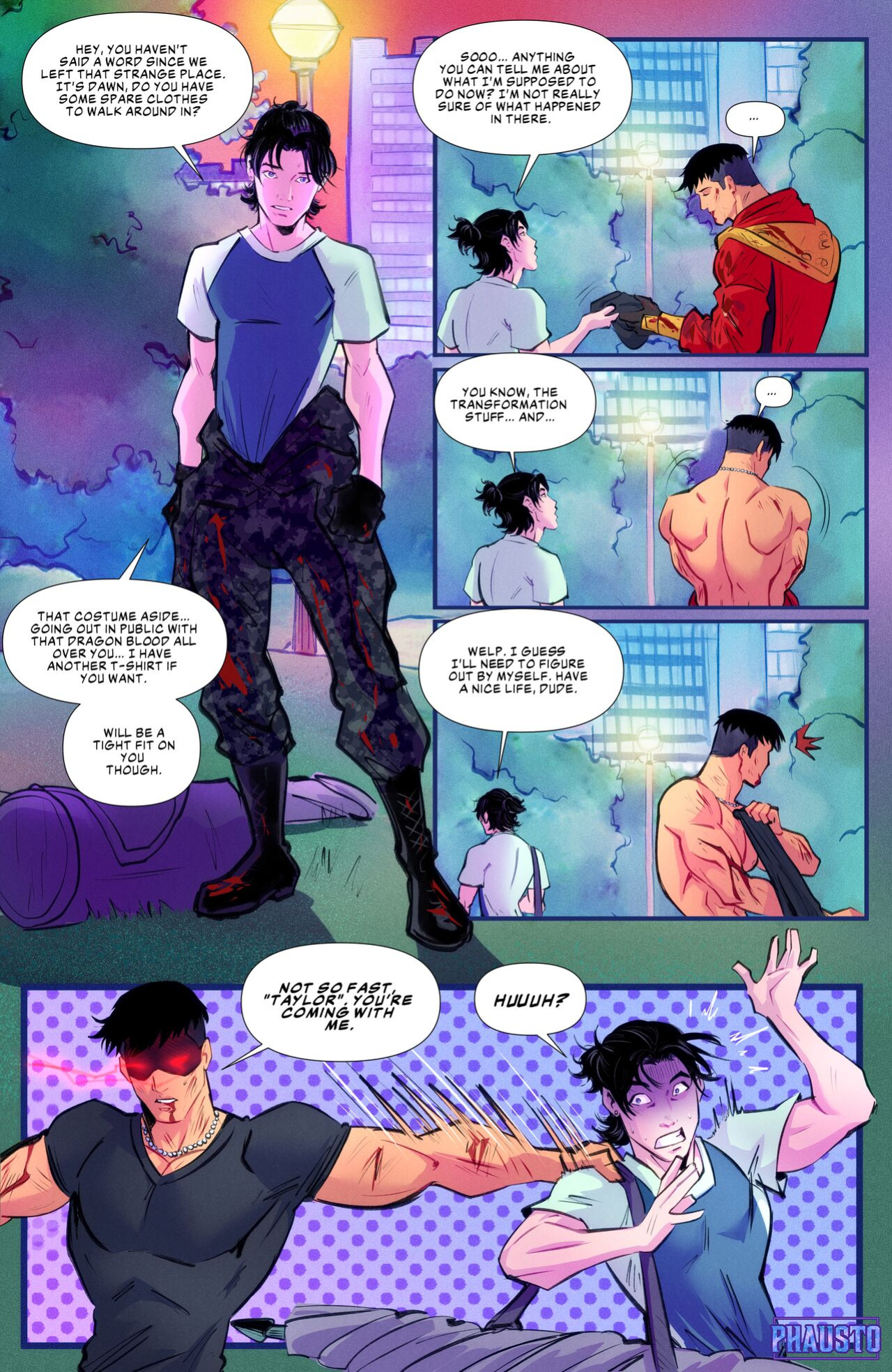 [Phausto] Dimensional Soldiers G #2 [Eng]