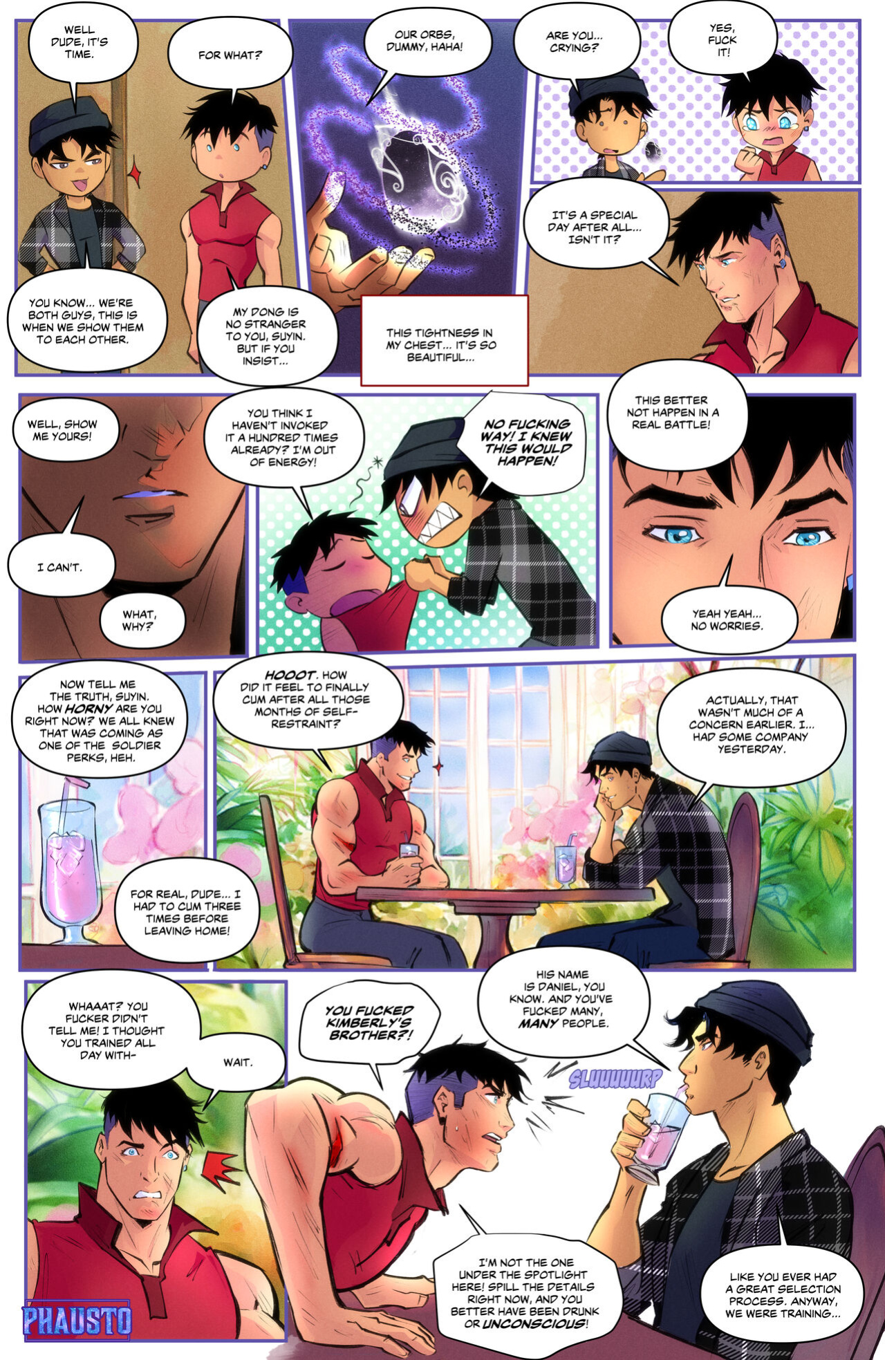 [Phausto] Dimensional Soldiers G #2 [Eng]