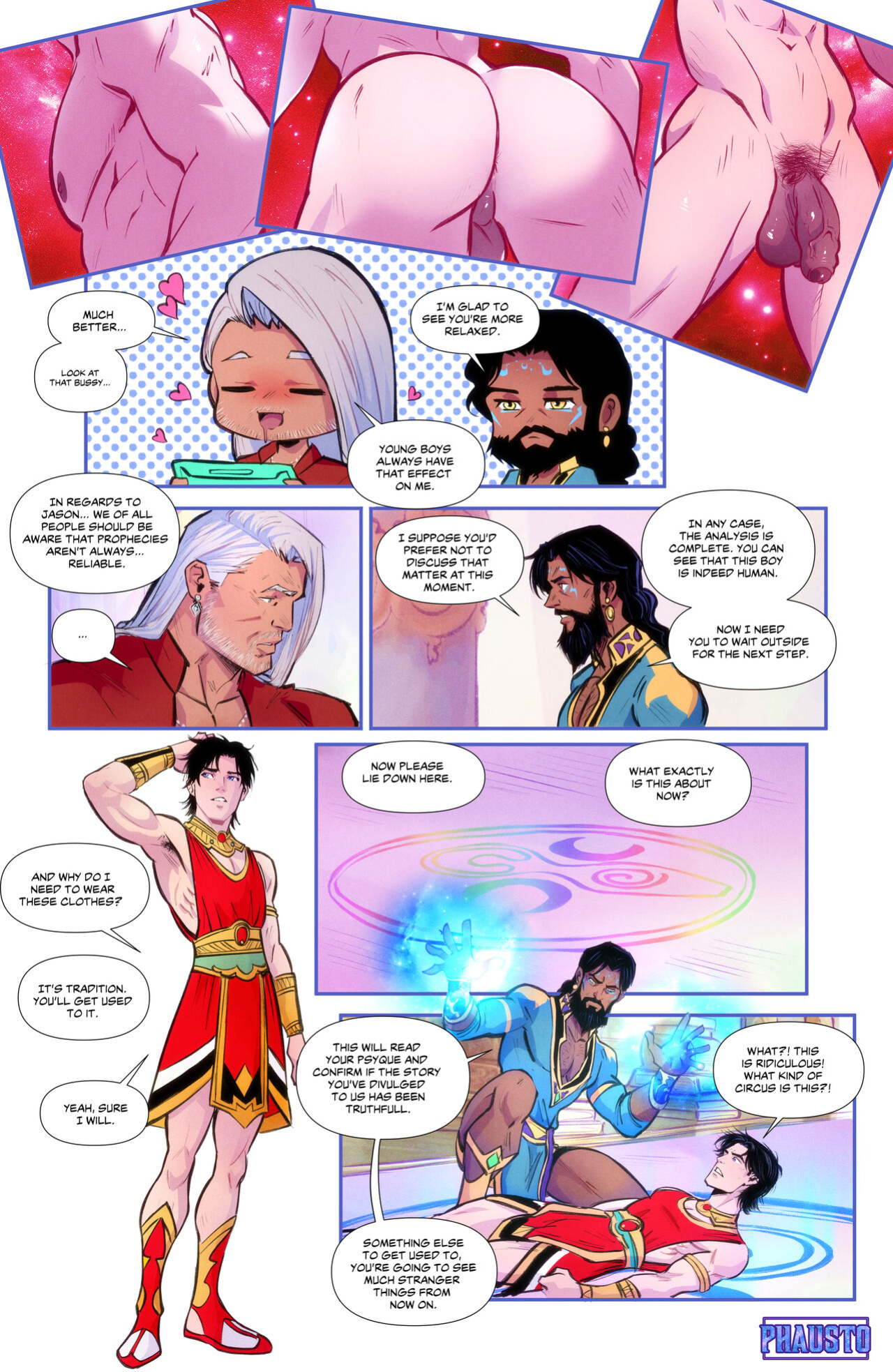 [Phausto] Dimensional Soldiers G #2 [Eng]