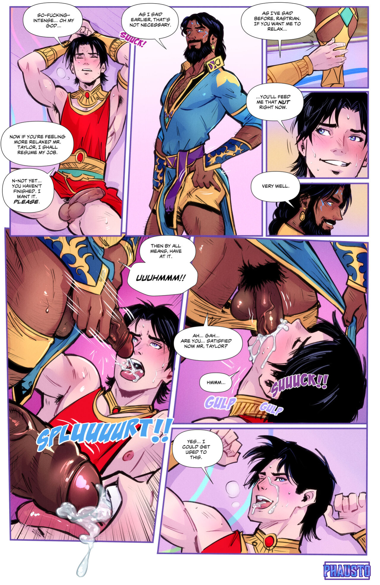 [Phausto] Dimensional Soldiers G #2 [Eng]