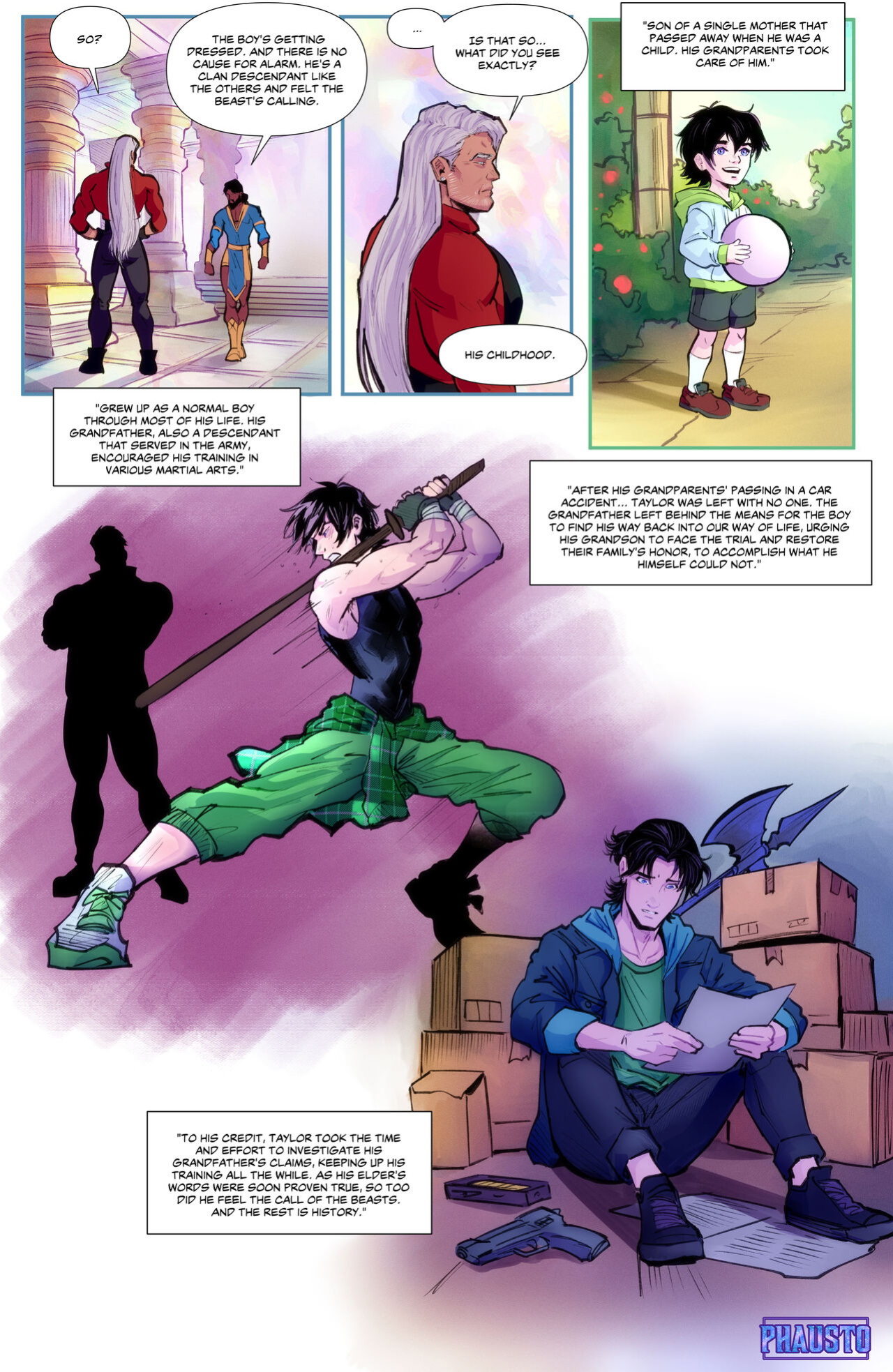 [Phausto] Dimensional Soldiers G #2 [Eng]