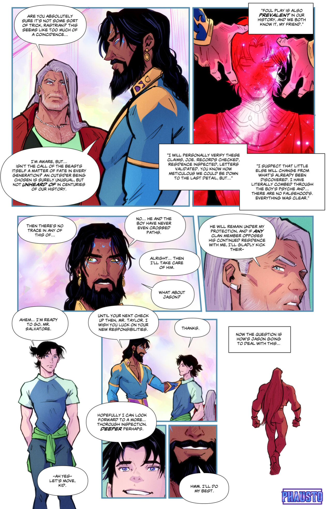 [Phausto] Dimensional Soldiers G #2 [Eng]