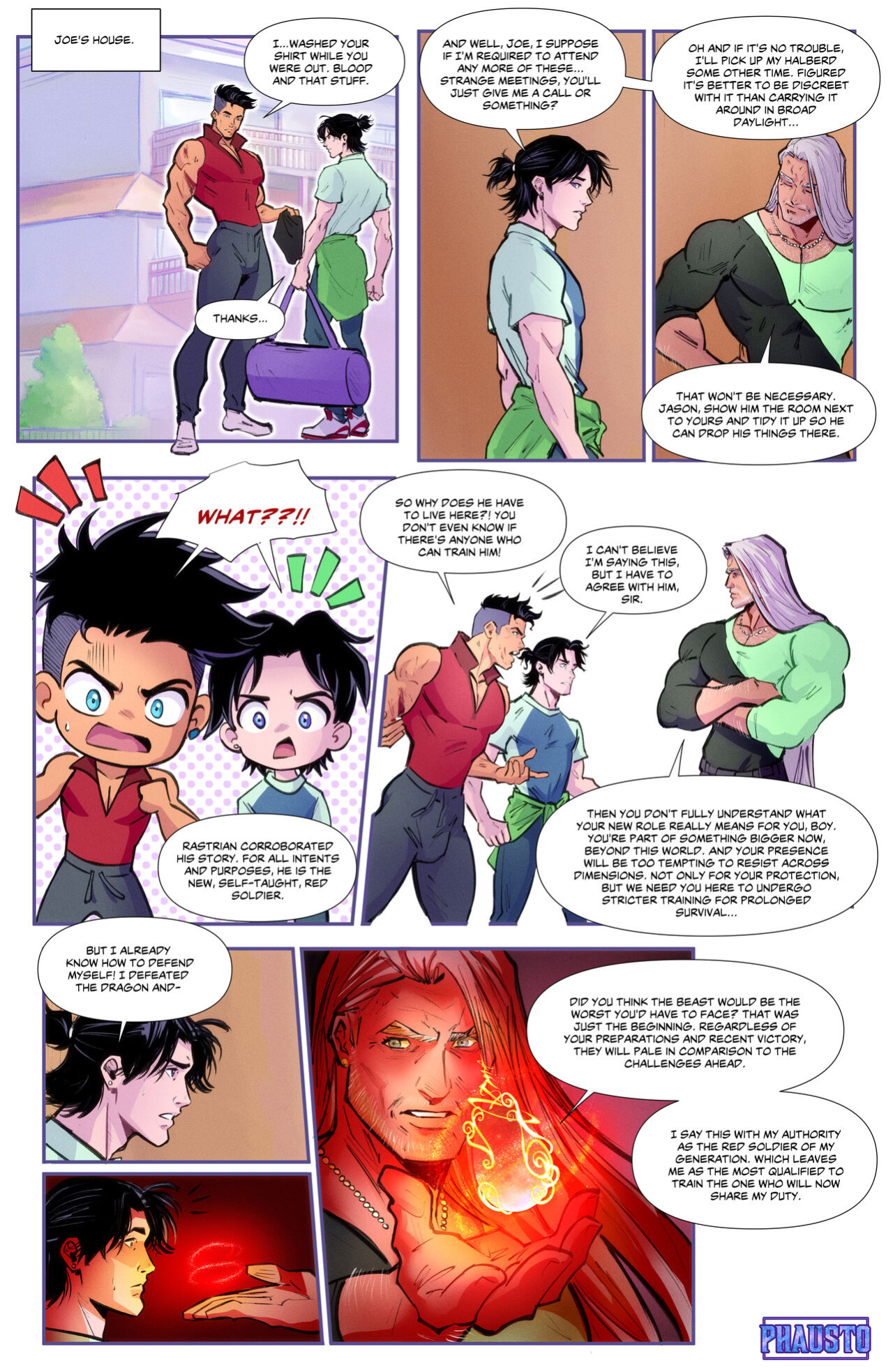 [Phausto] Dimensional Soldiers G #2 [Eng]