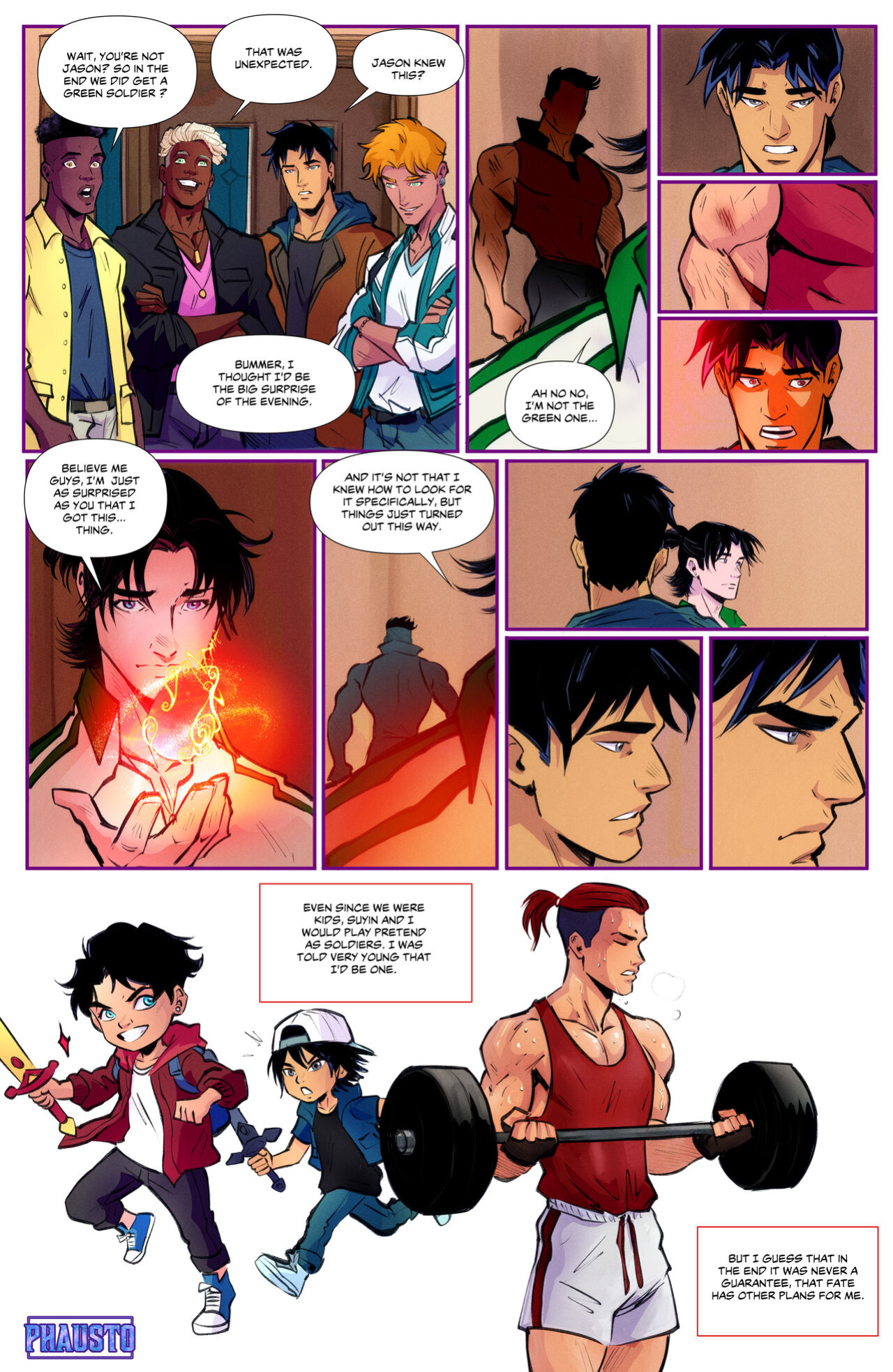 [Phausto] Dimensional Soldiers G #2 [Eng]