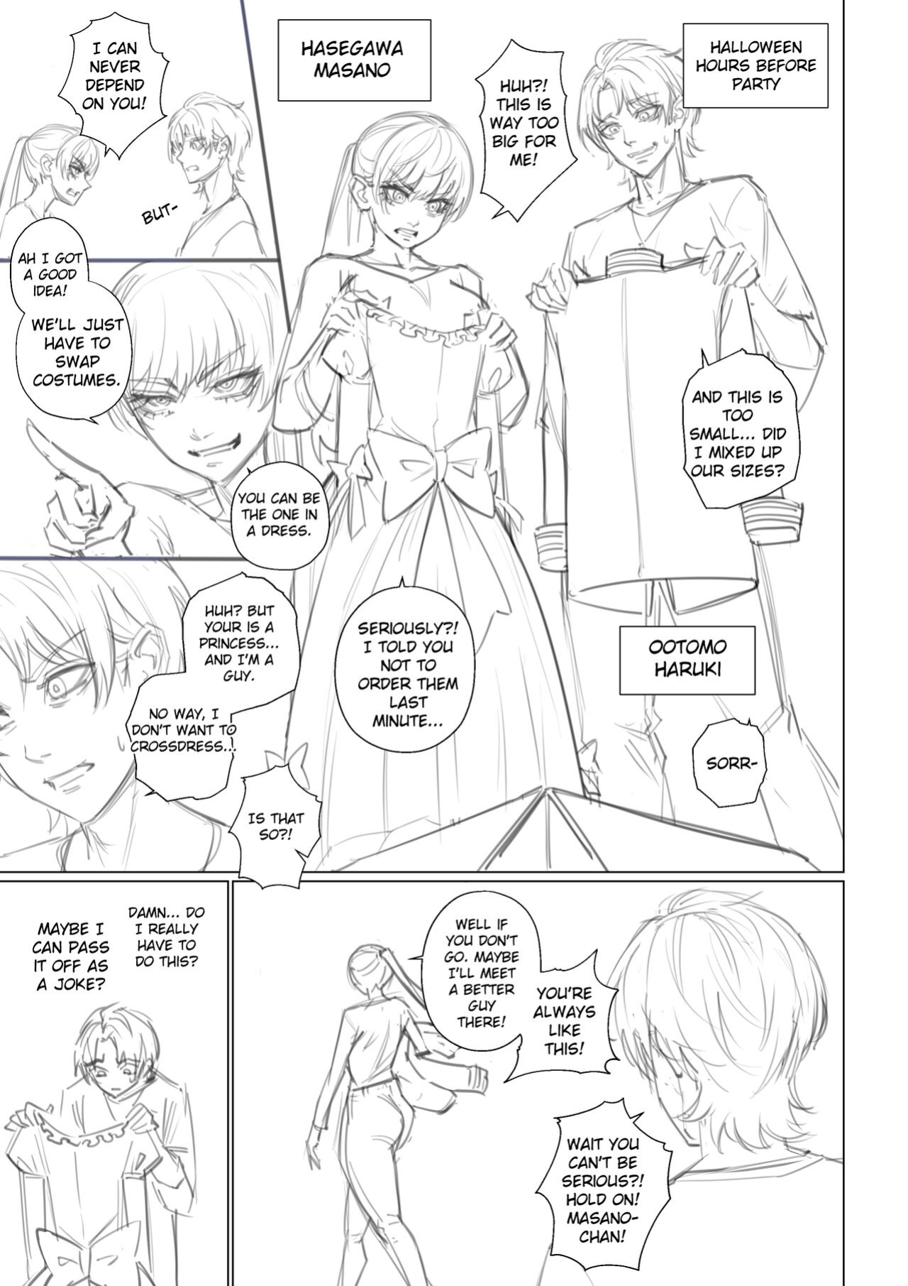 [Arisane / Arisa Yoshi] Halloween: Getting Into Character