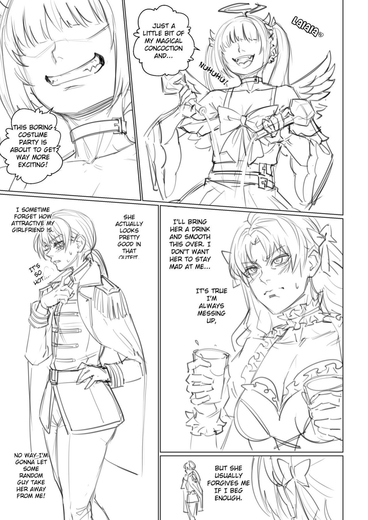 [Arisane / Arisa Yoshi] Halloween: Getting Into Character