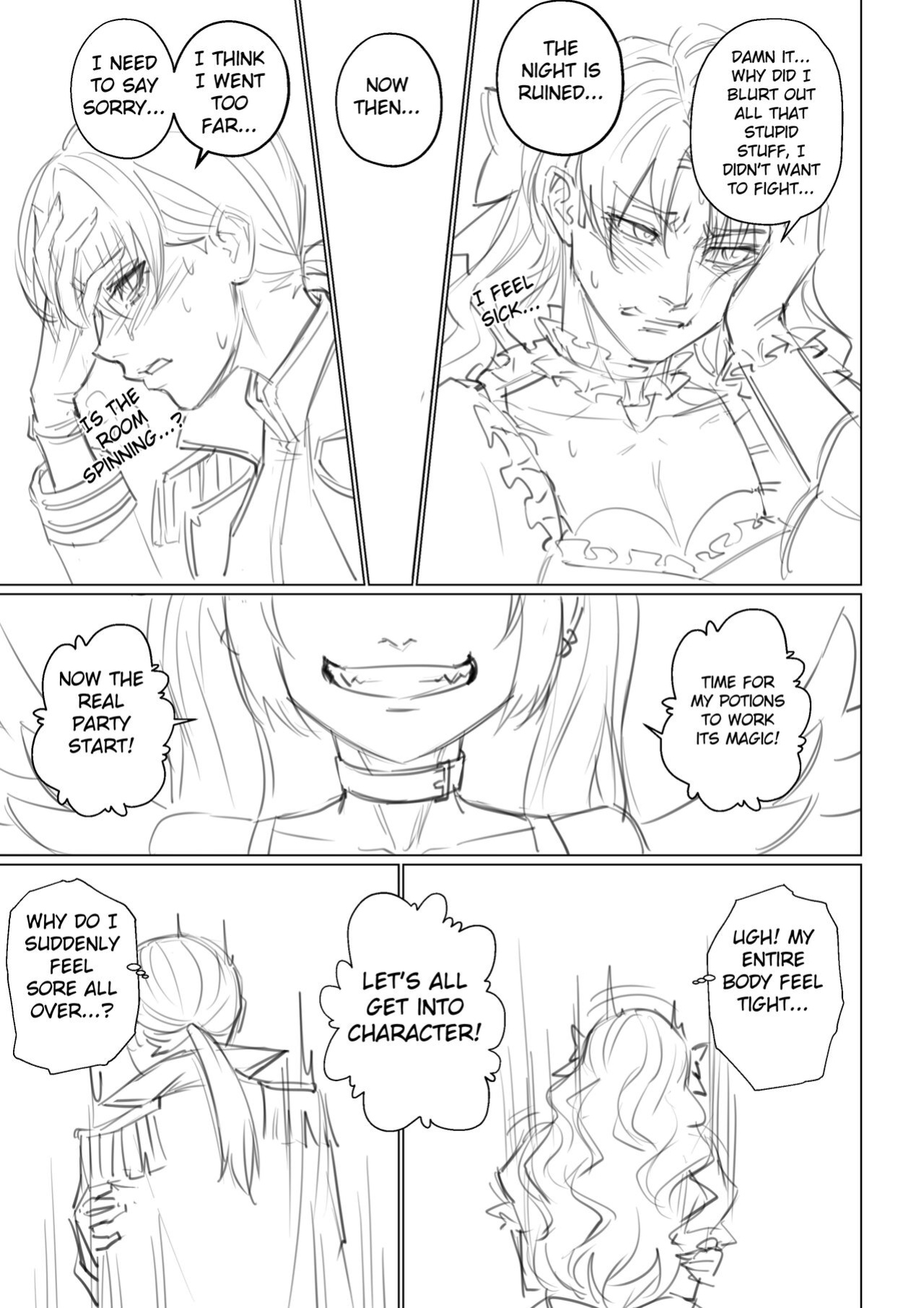 [Arisane / Arisa Yoshi] Halloween: Getting Into Character