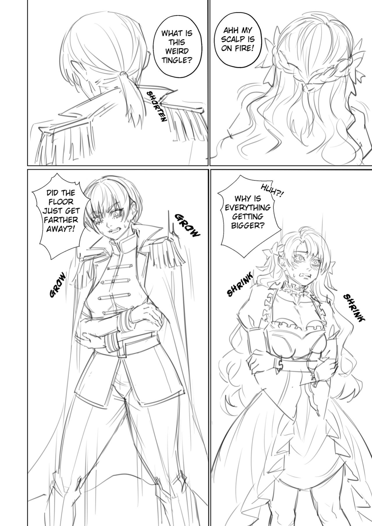 [Arisane / Arisa Yoshi] Halloween: Getting Into Character