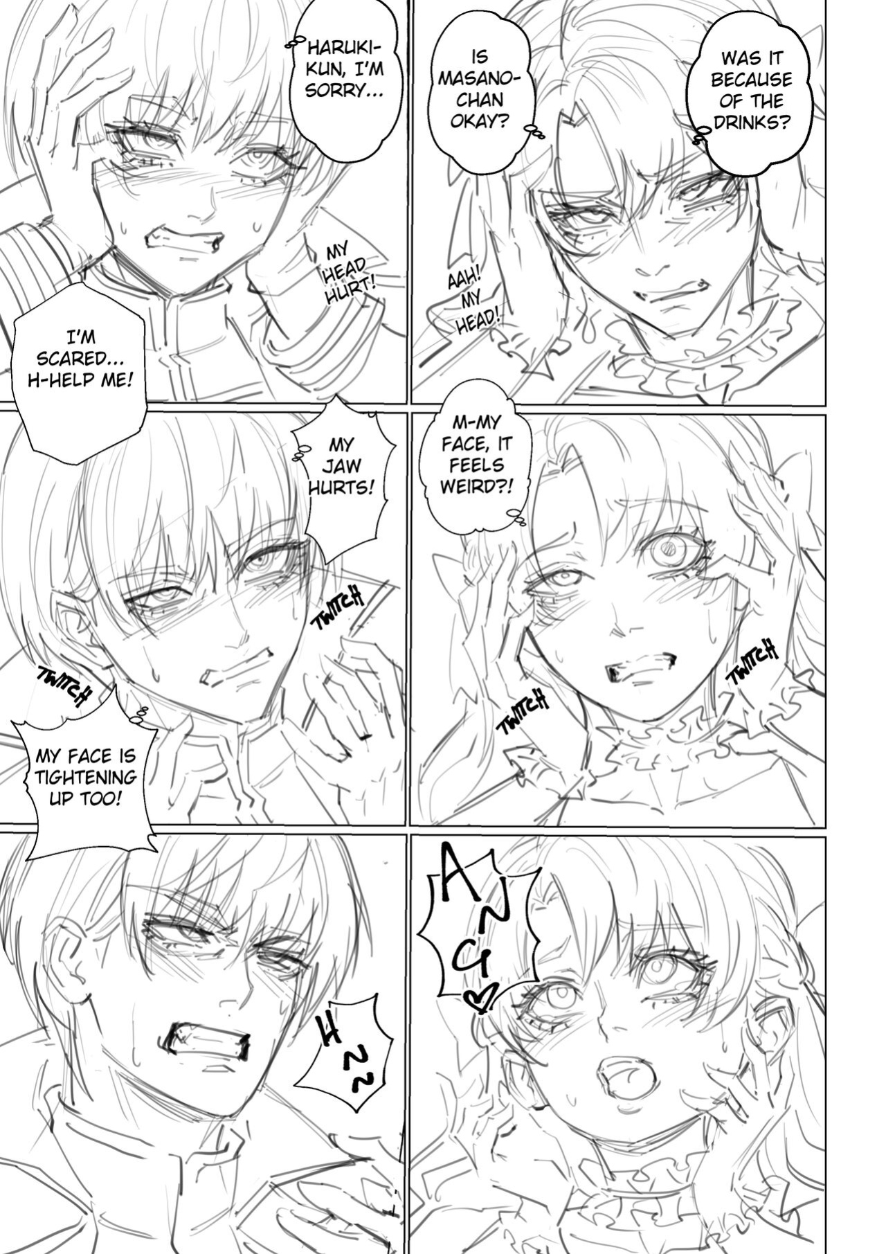 [Arisane / Arisa Yoshi] Halloween: Getting Into Character