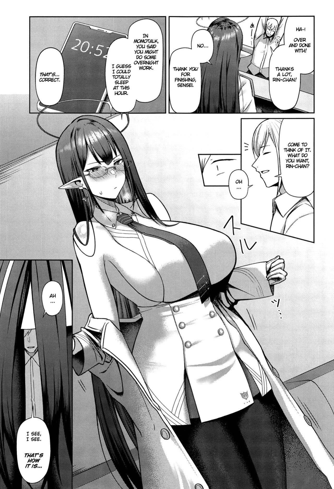 (C102) [Hozuriya (Housubaru)] Shuseki Gyouseikan no Kojin Gyoumu 2 | Personal Services Of The Administration Officer 2 (Blue Archive) [Cunny&Cumming Scans]