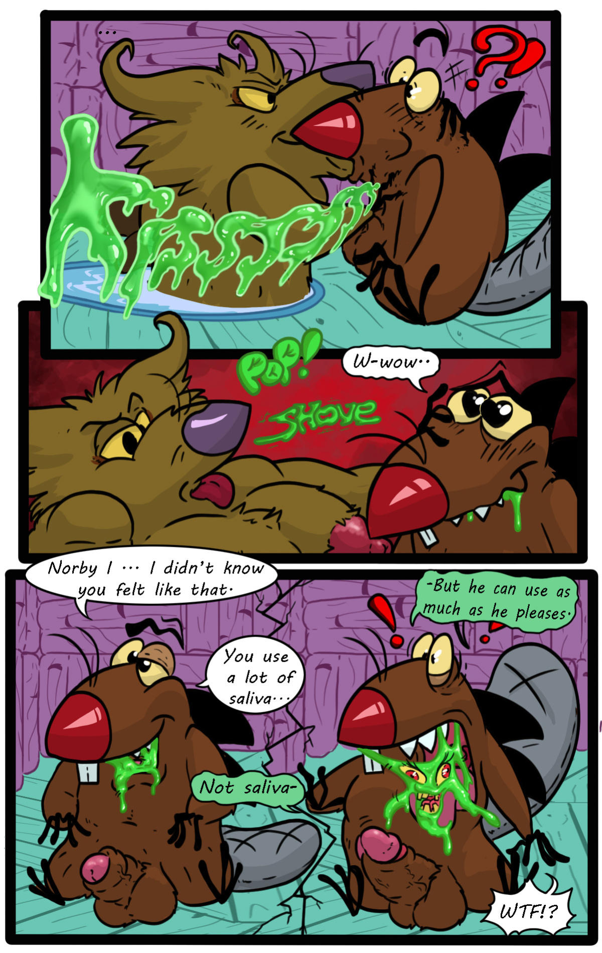 [Wolfbear303] Pond Scums Revenge