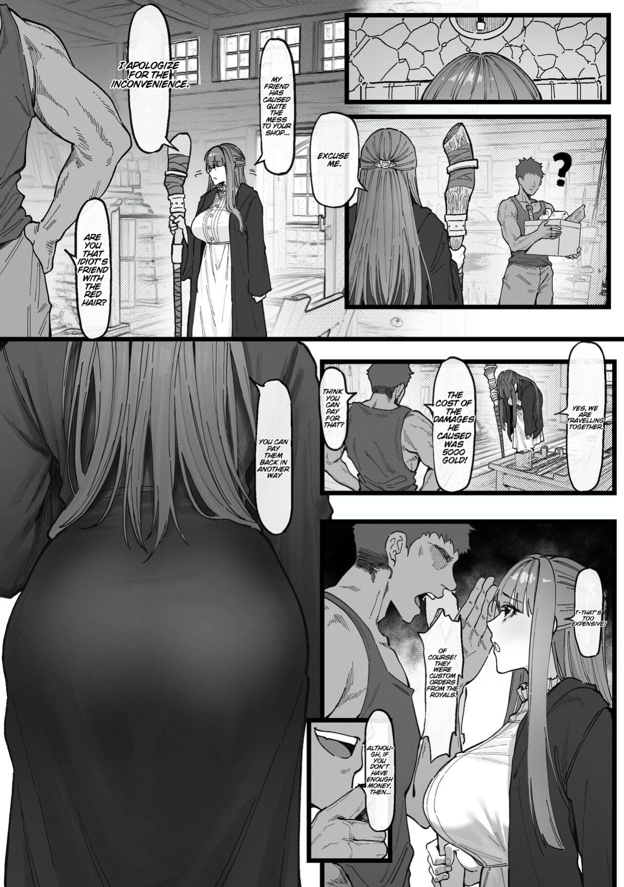 [KeinV] Adventuring With The Clumsy Stark-sama (2) Occhokochoi Stark-sama to Bouken (2) (Sousou no Frieren)