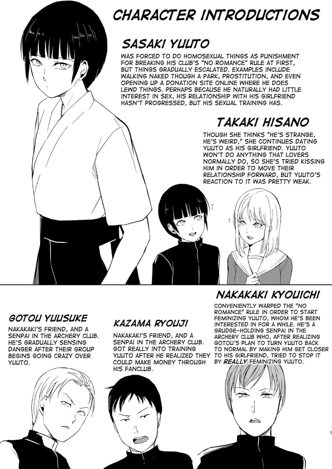[Yadokugaeru, Shinsei Lollshota (Locon, kozi)] Kyuudou Danshi Complete Soushuuhen (Ch. 1,3.5,4,5,Epilogue) {Doujins.com, anonymous, mysterymeat3}