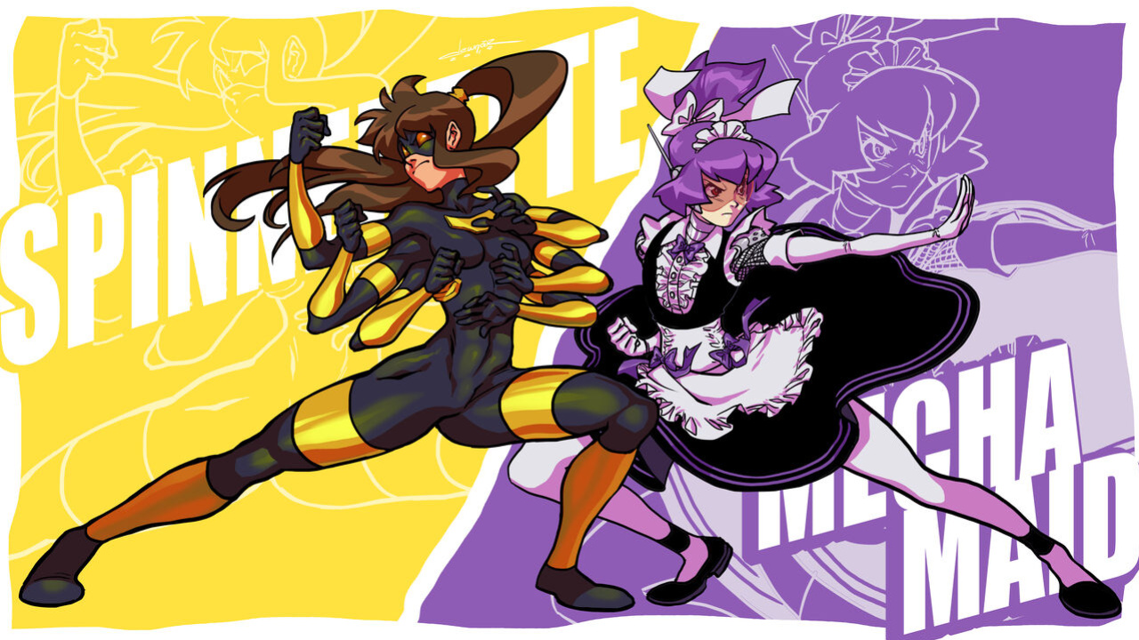 Spinny x MM Issue 3 (Spinnerette)