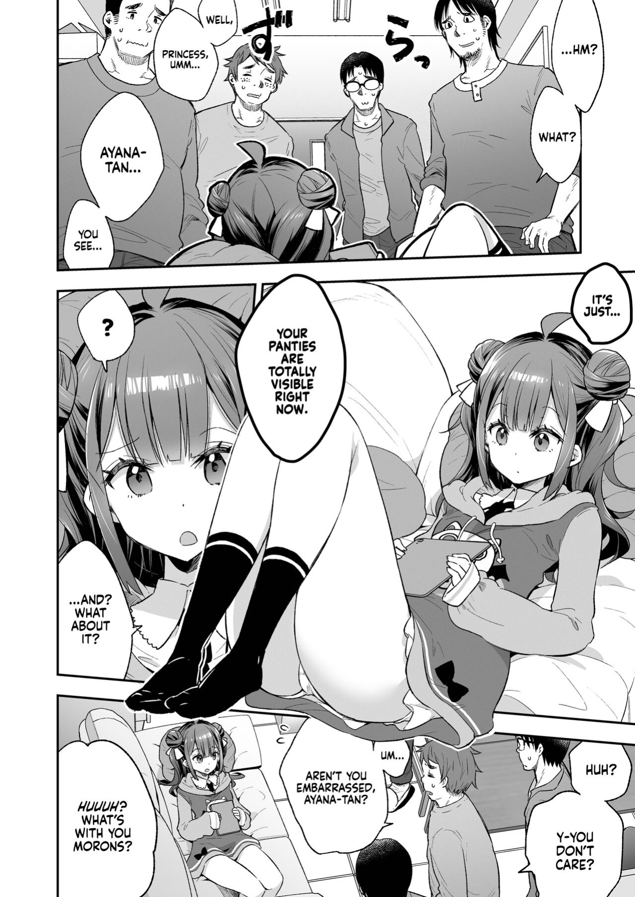 [Mochi Dog Laboratory (Asakai Mocchinu)] Akume Hime to Otaku-kun no Doku Ringo | The Orgasm Princess Can't Take Another Bite! [Xzosk]