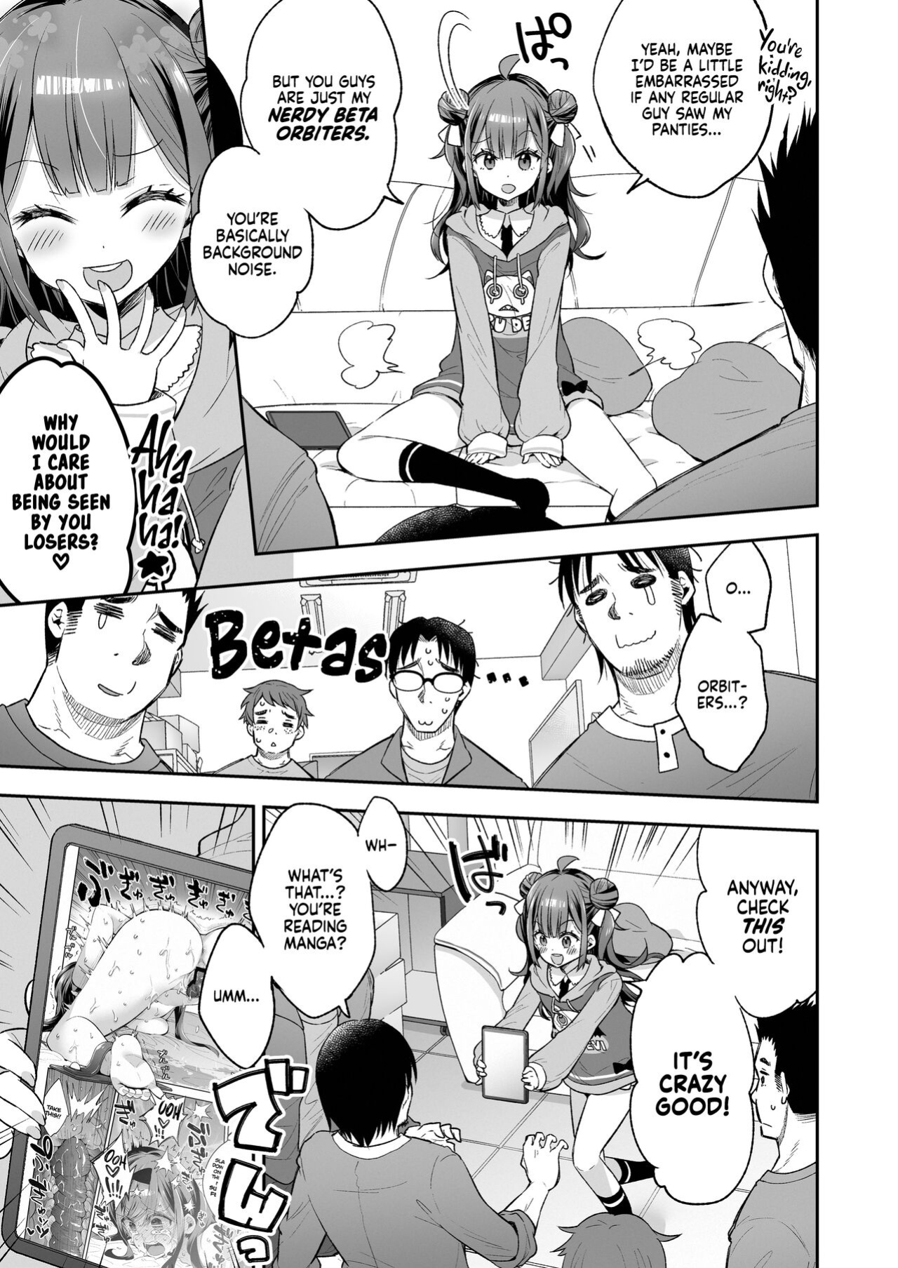 [Mochi Dog Laboratory (Asakai Mocchinu)] Akume Hime to Otaku-kun no Doku Ringo | The Orgasm Princess Can't Take Another Bite! [Xzosk]