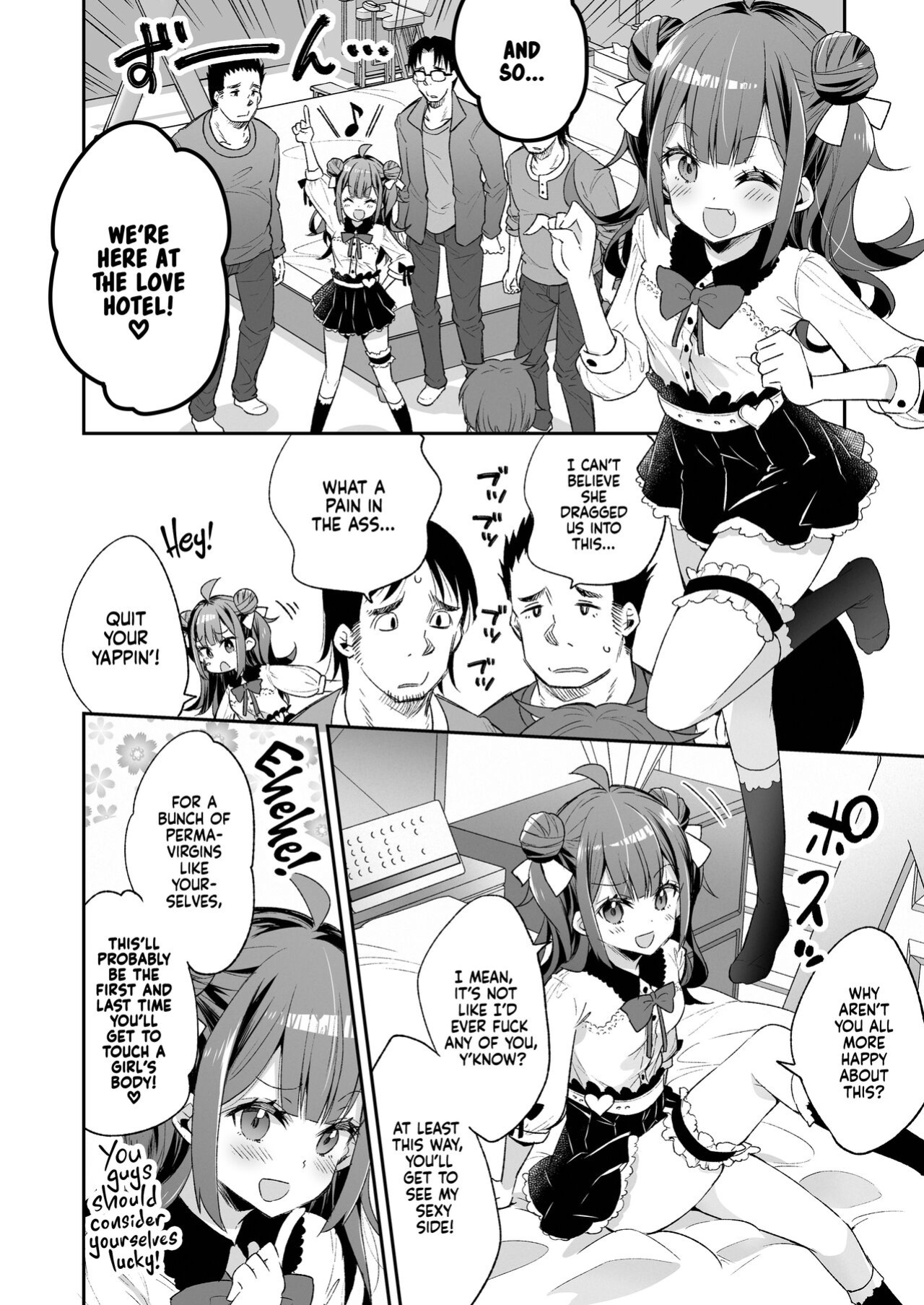 [Mochi Dog Laboratory (Asakai Mocchinu)] Akume Hime to Otaku-kun no Doku Ringo | The Orgasm Princess Can't Take Another Bite! [Xzosk]