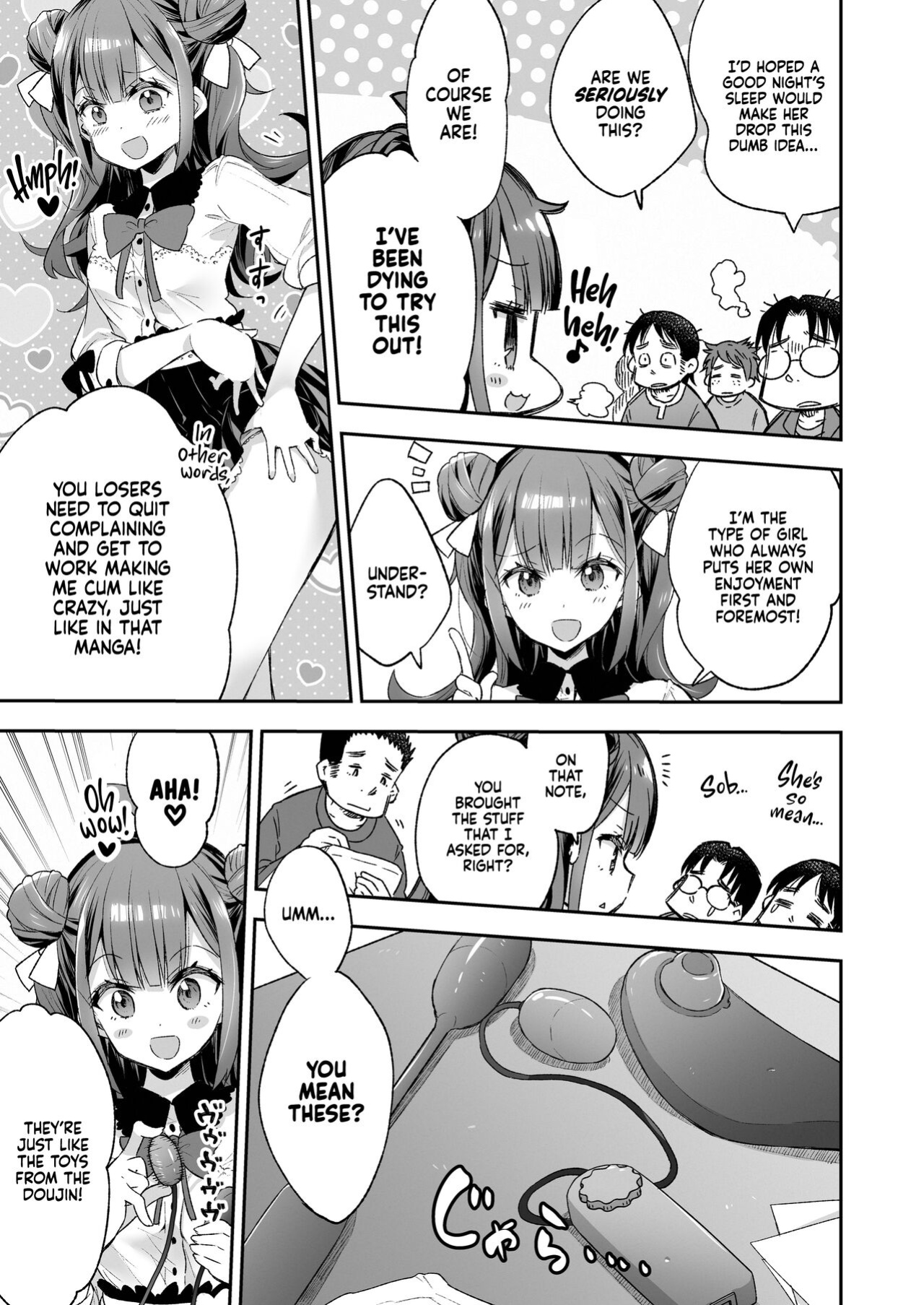 [Mochi Dog Laboratory (Asakai Mocchinu)] Akume Hime to Otaku-kun no Doku Ringo | The Orgasm Princess Can't Take Another Bite! [Xzosk]