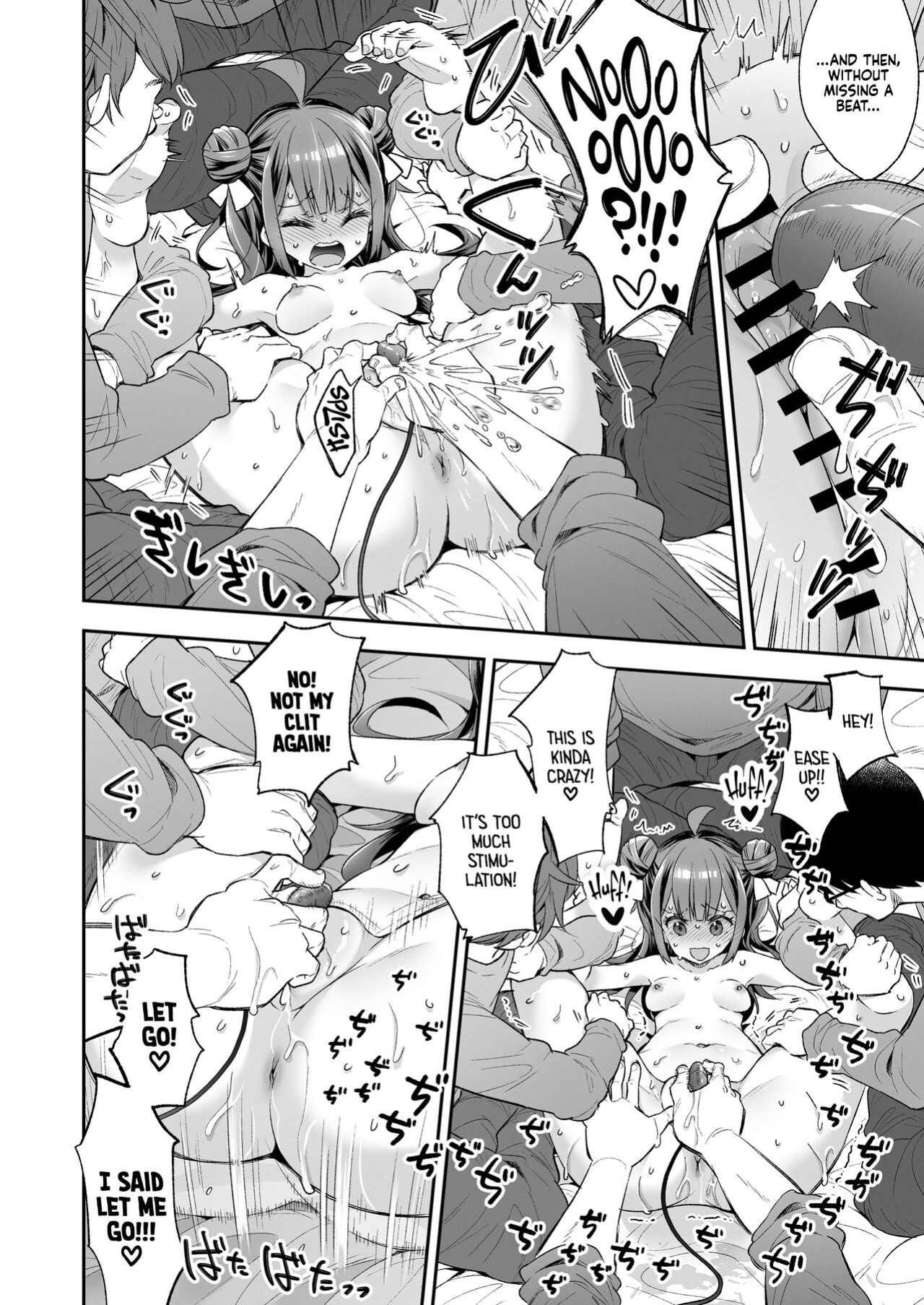 [Mochi Dog Laboratory (Asakai Mocchinu)] Akume Hime to Otaku-kun no Doku Ringo | The Orgasm Princess Can't Take Another Bite! [Xzosk]