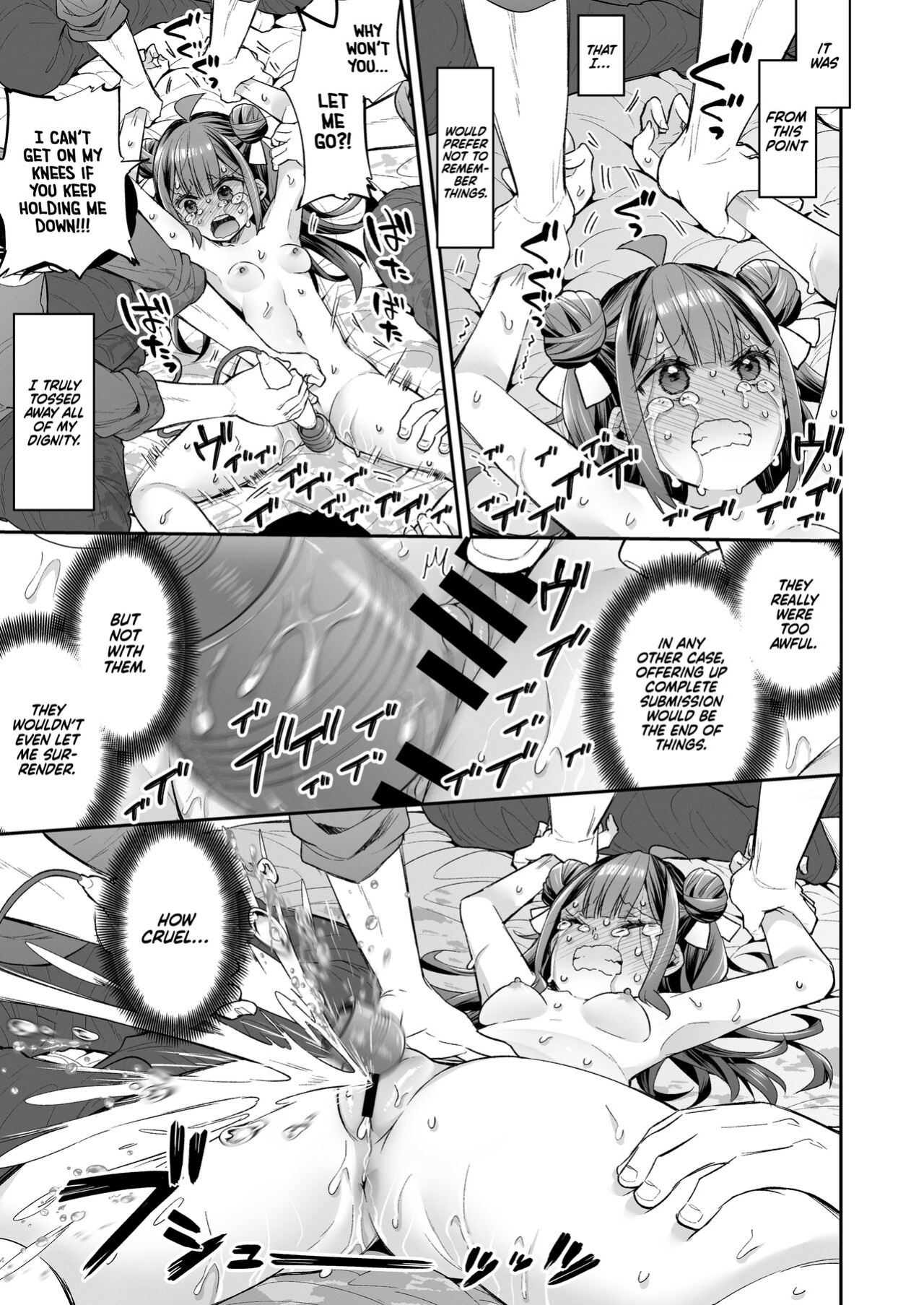 [Mochi Dog Laboratory (Asakai Mocchinu)] Akume Hime to Otaku-kun no Doku Ringo | The Orgasm Princess Can't Take Another Bite! [Xzosk]