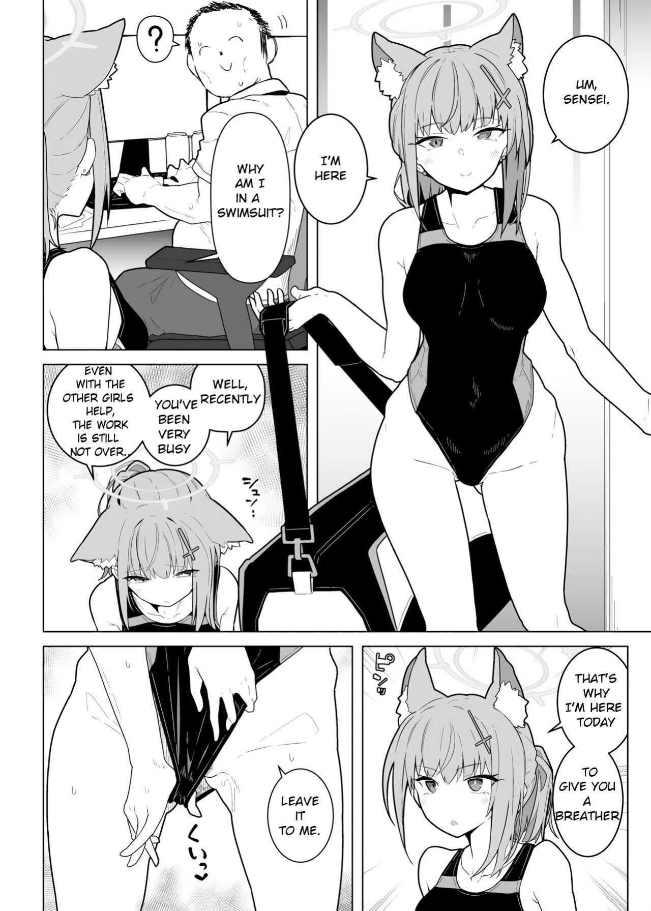 [Kyokutou Koumuten (Kikunosukemaru)] GIRLFriend's 20 (Blue Archive)