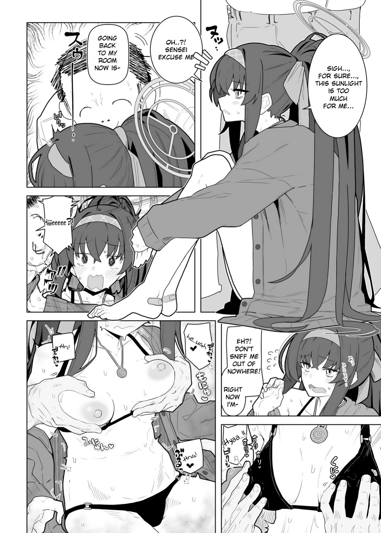 [Kyokutou Koumuten (Kikunosukemaru)] GIRLFriend's 20 (Blue Archive)