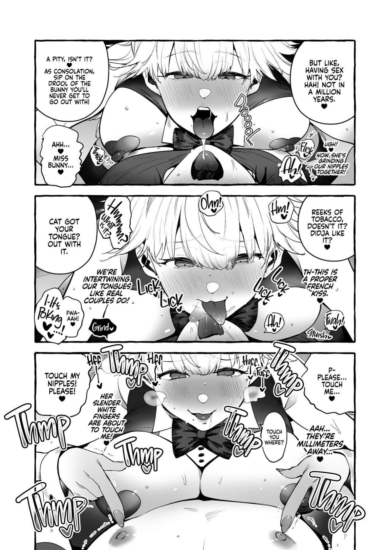 [Hibon (Itami)] The Bunny at the Casino
