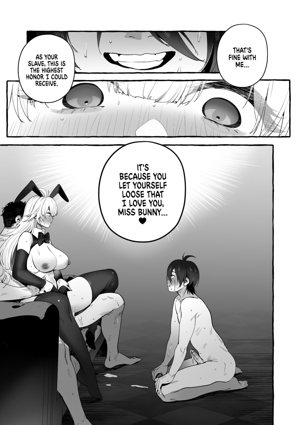 [Hibon (Itami)] The Bunny at the Casino