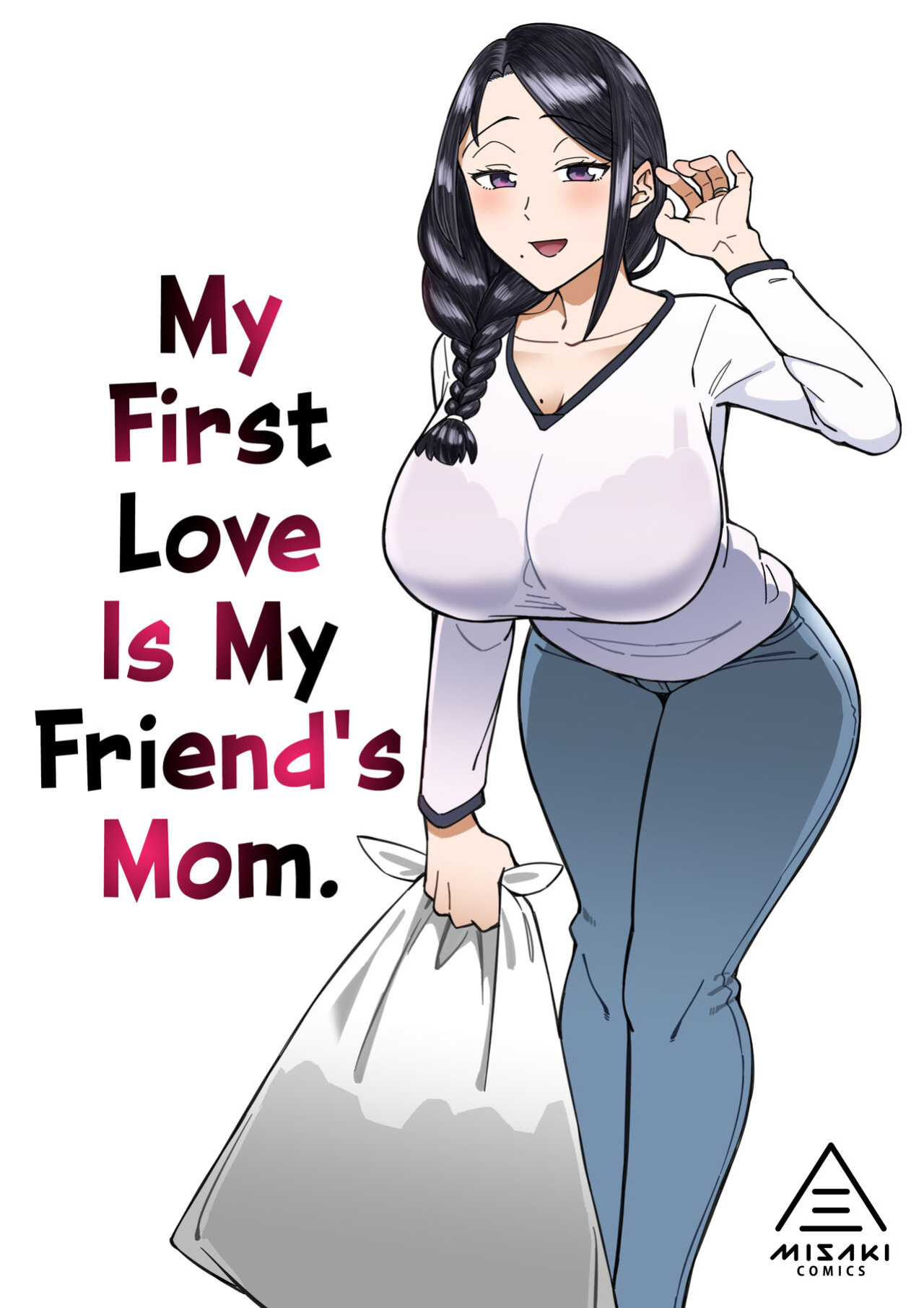 [Misaki (Akutenkou)] Hatsukoi no Hito wa, Tomodachi no Mama. | My First Love Is My Friend's Mom. [RedLantern]