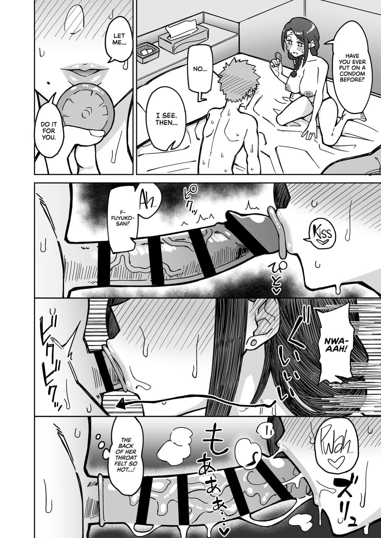 [Misaki (Akutenkou)] Hatsukoi no Hito wa, Tomodachi no Mama. | My First Love Is My Friend's Mom. [RedLantern]