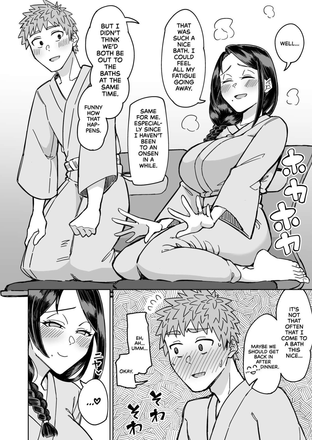 [Misaki (Akutenkou)] Hatsukoi no Hito wa, Tomodachi no Mama. | My First Love Is My Friend's Mom. [RedLantern]