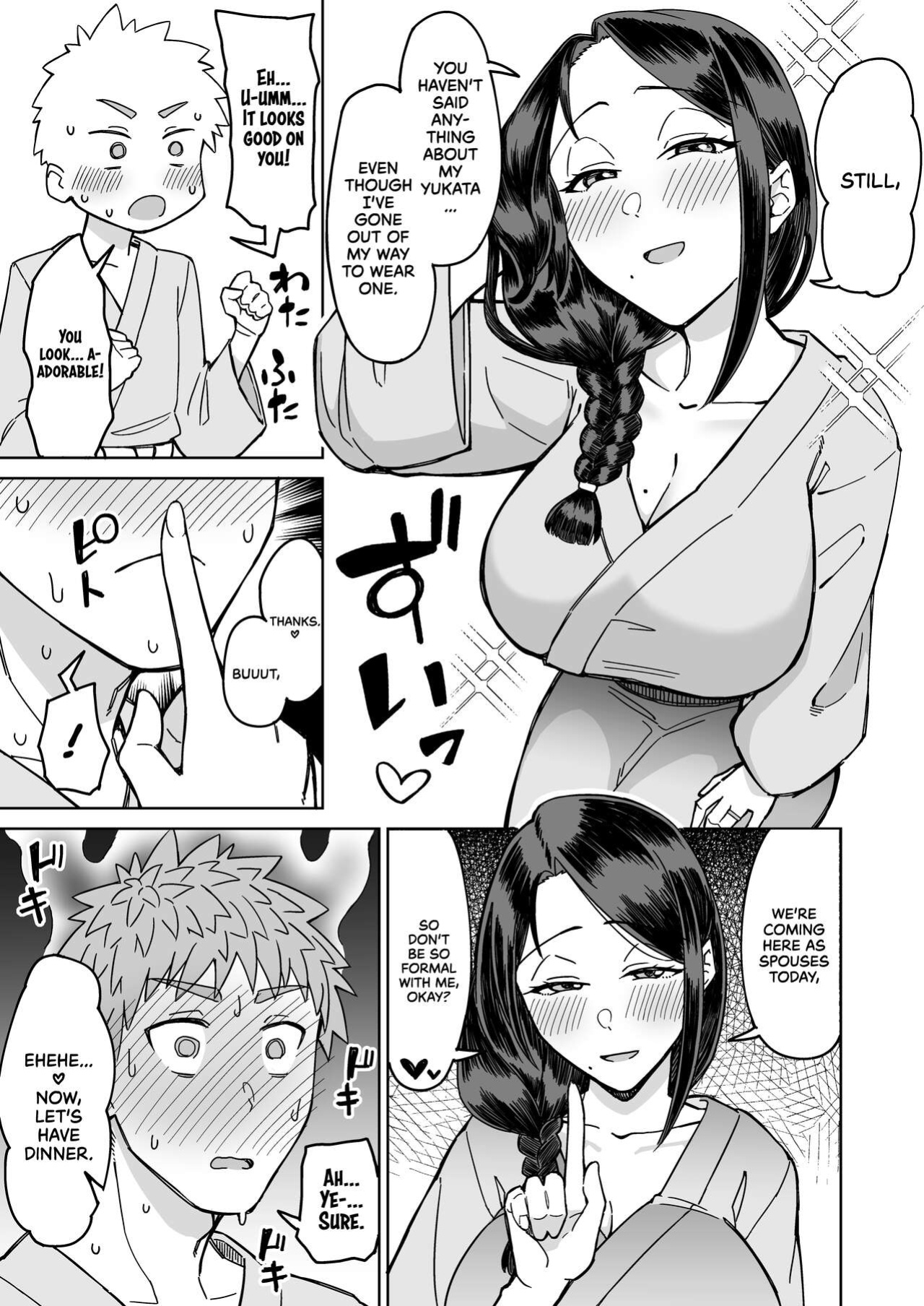 [Misaki (Akutenkou)] Hatsukoi no Hito wa, Tomodachi no Mama. | My First Love Is My Friend's Mom. [RedLantern]
