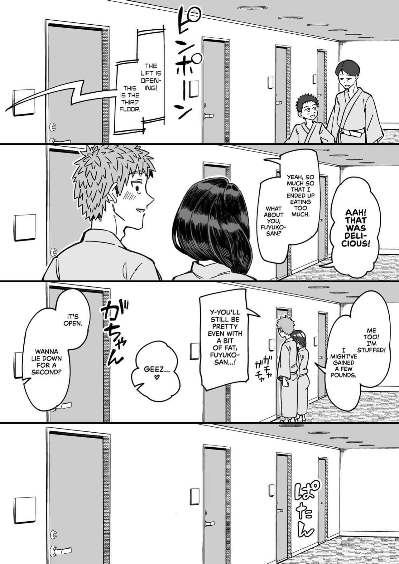 [Misaki (Akutenkou)] Hatsukoi no Hito wa, Tomodachi no Mama. | My First Love Is My Friend's Mom. [RedLantern]
