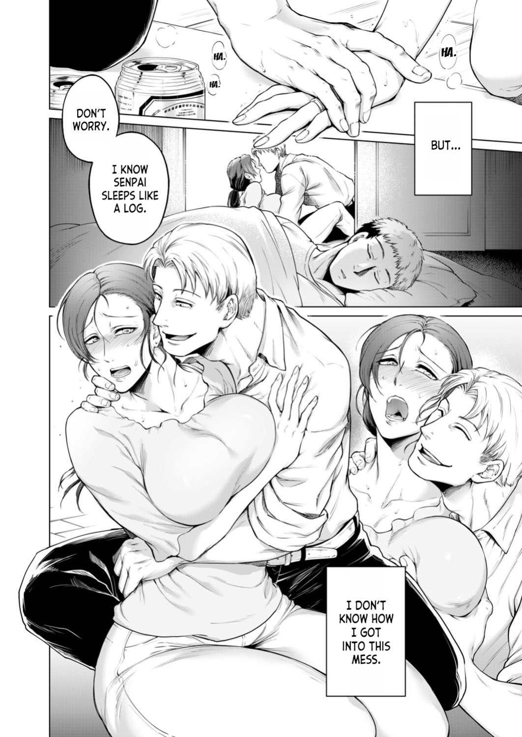 [Jyoka] Fukaku Ochiru wa... | Falling Deep Into... (Futeizuma-tachi ~Gokujou na Mesu to Sugosu Mitsu na Yoru~) [desudesu]