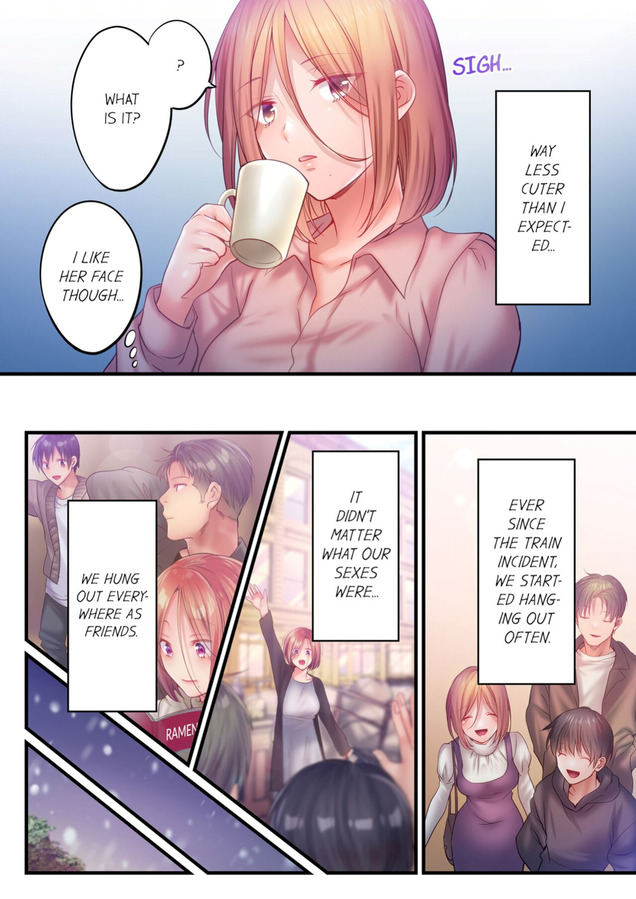 [FFC] I Can't Resist His Massage! Cheating in Front of My Husband's Eyes Vol. 15
