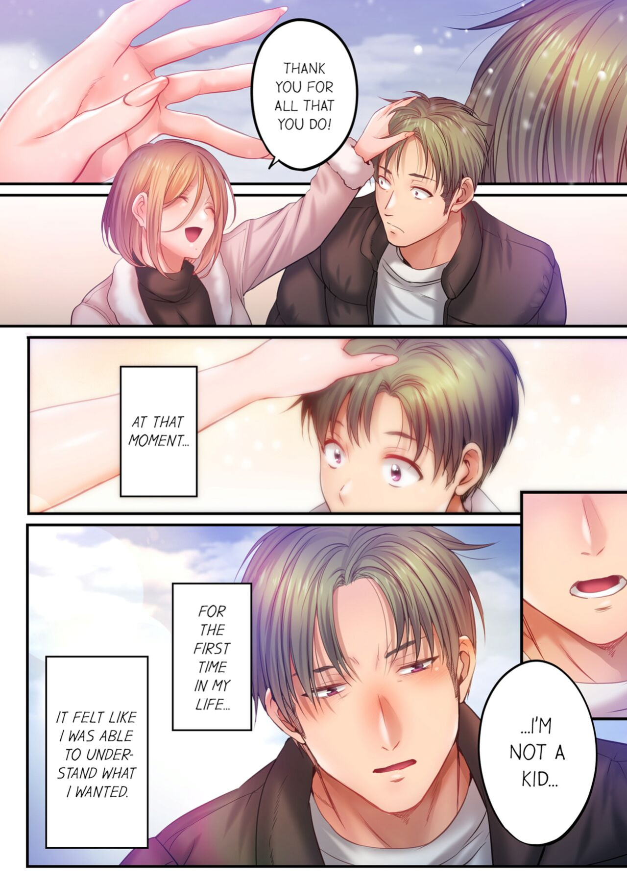 [FFC] I Can't Resist His Massage! Cheating in Front of My Husband's Eyes Vol. 15