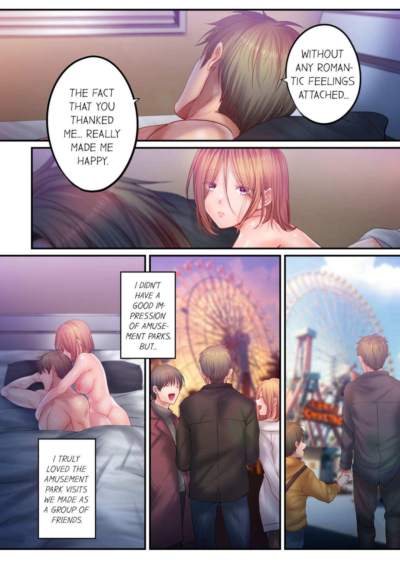 [FFC] I Can't Resist His Massage! Cheating in Front of My Husband's Eyes Vol. 15