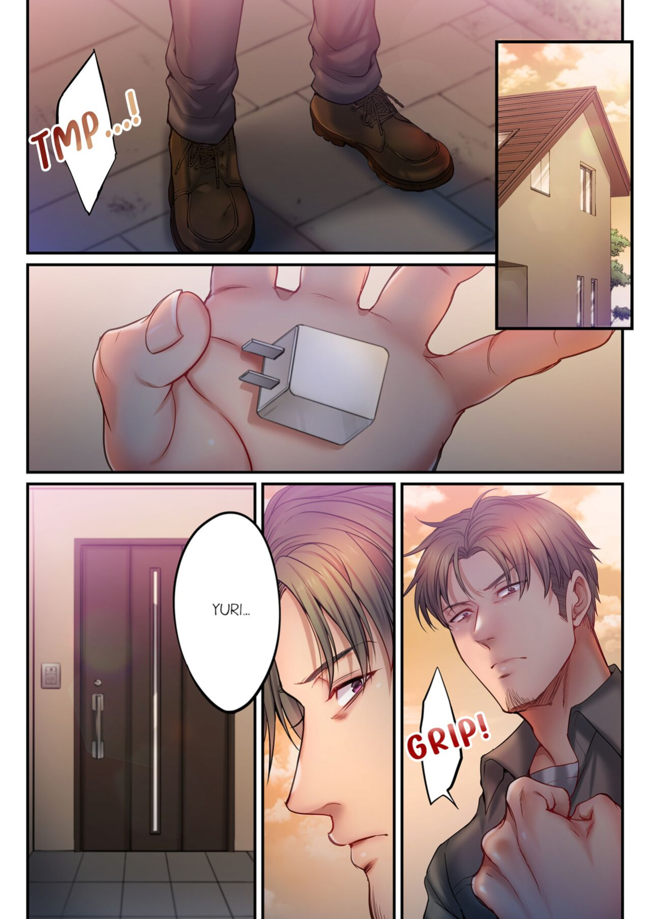 [FFC] I Can't Resist His Massage! Cheating in Front of My Husband's Eyes Vol. 15