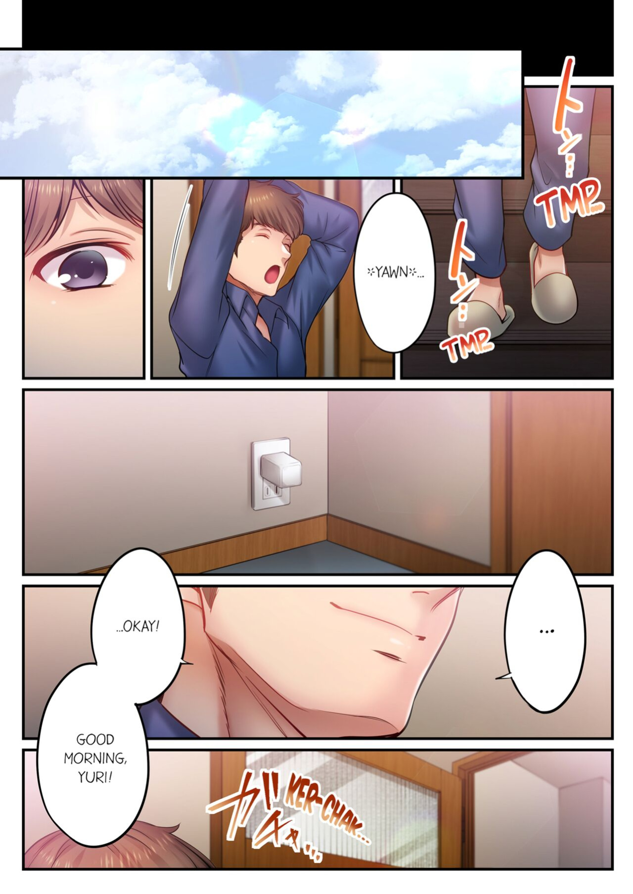 [FFC] I Can't Resist His Massage! Cheating in Front of My Husband's Eyes Vol. 15