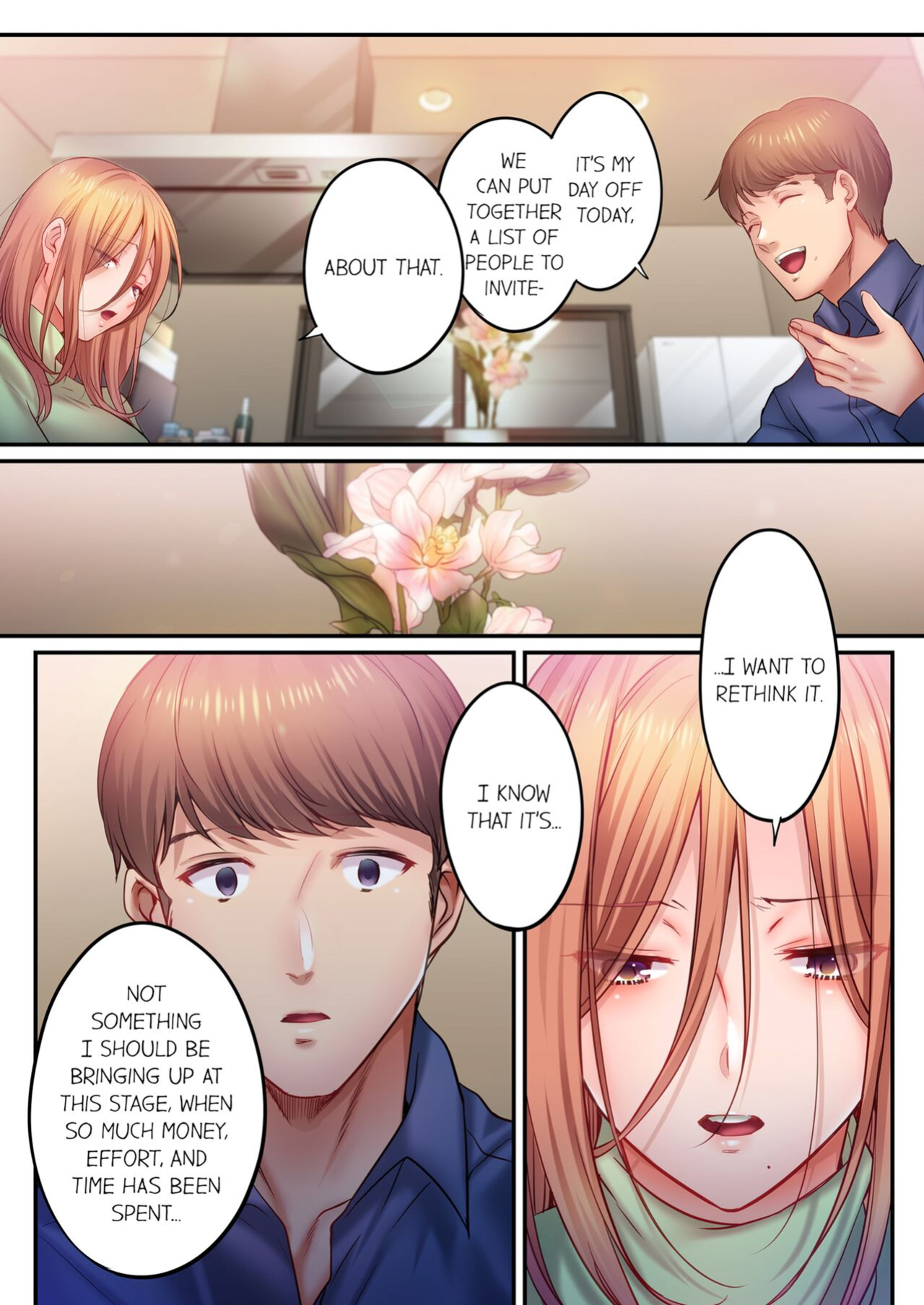 [FFC] I Can't Resist His Massage! Cheating in Front of My Husband's Eyes Vol. 15