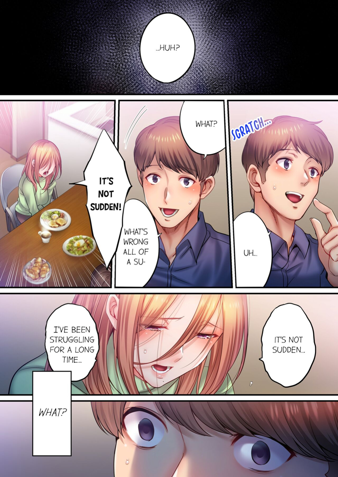 [FFC] I Can't Resist His Massage! Cheating in Front of My Husband's Eyes Vol. 15